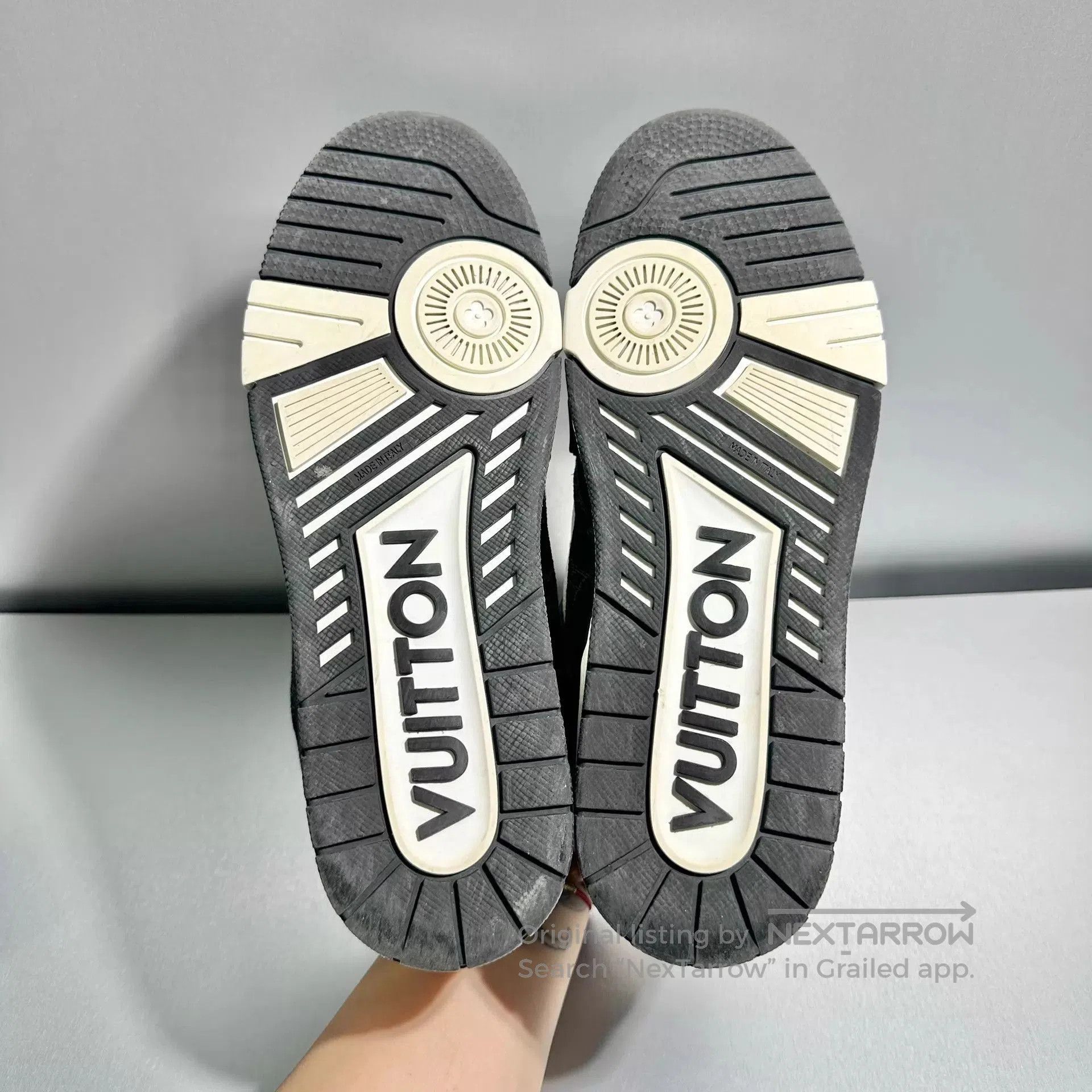 Louis Vuitton Multi-Color Low-Top Sneakers. Size US 9 / EU 42 - 6 Thumbnail