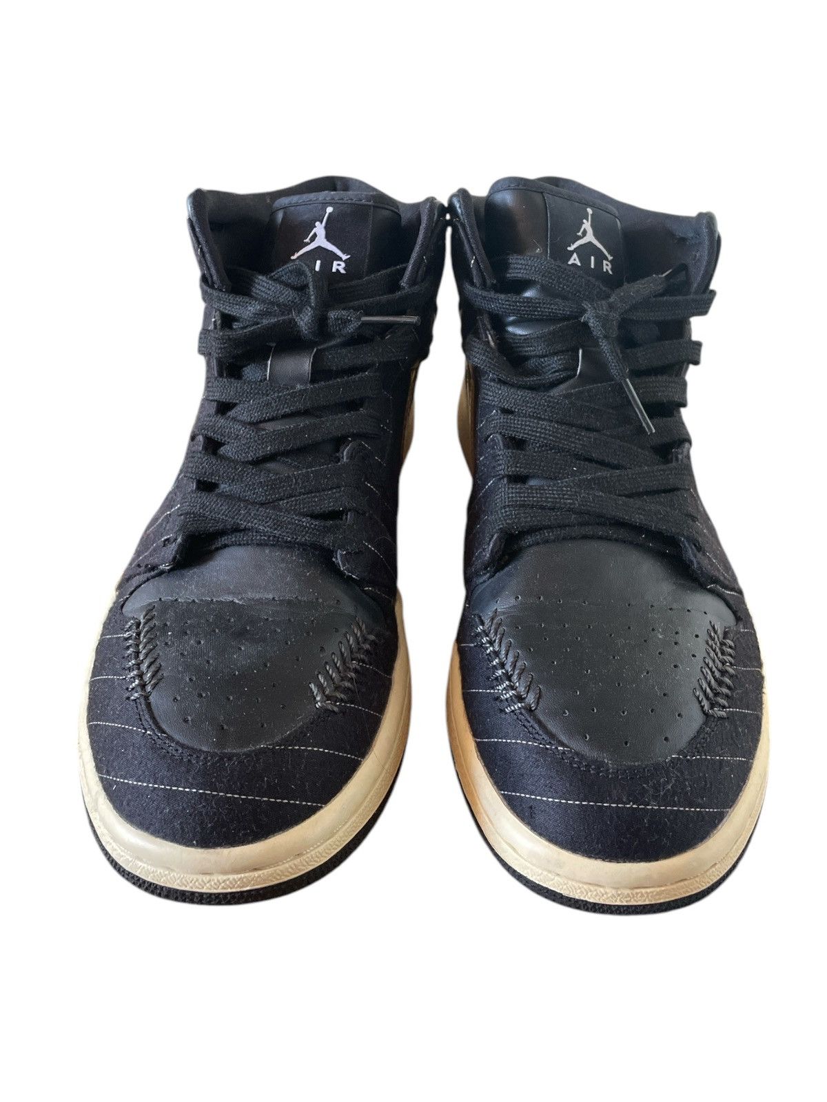 Jordan Brand × Vintage Sneakers vintage Air Jordan 1 Mid Retro 2008 Size US 9 / EU 42 - 3 Thumbnail