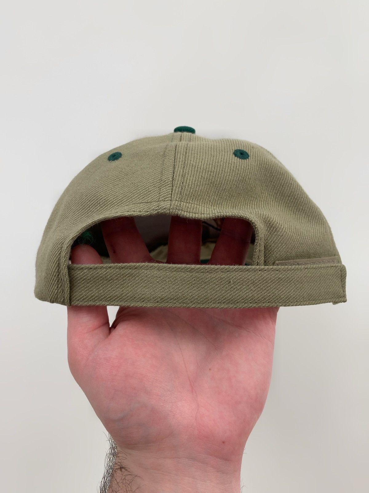 Vintage 2000’s Vintage SA Rugby Union Springboks Logo Strapback Cap Size ONE SIZE - 6 Thumbnail