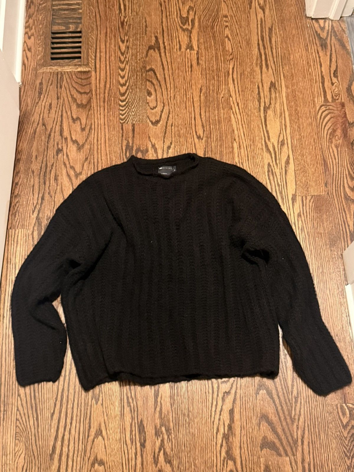 Asos ASOS black knit sweater Size M Size US M / EU 48-50 / 2 - 1 Thumbnail