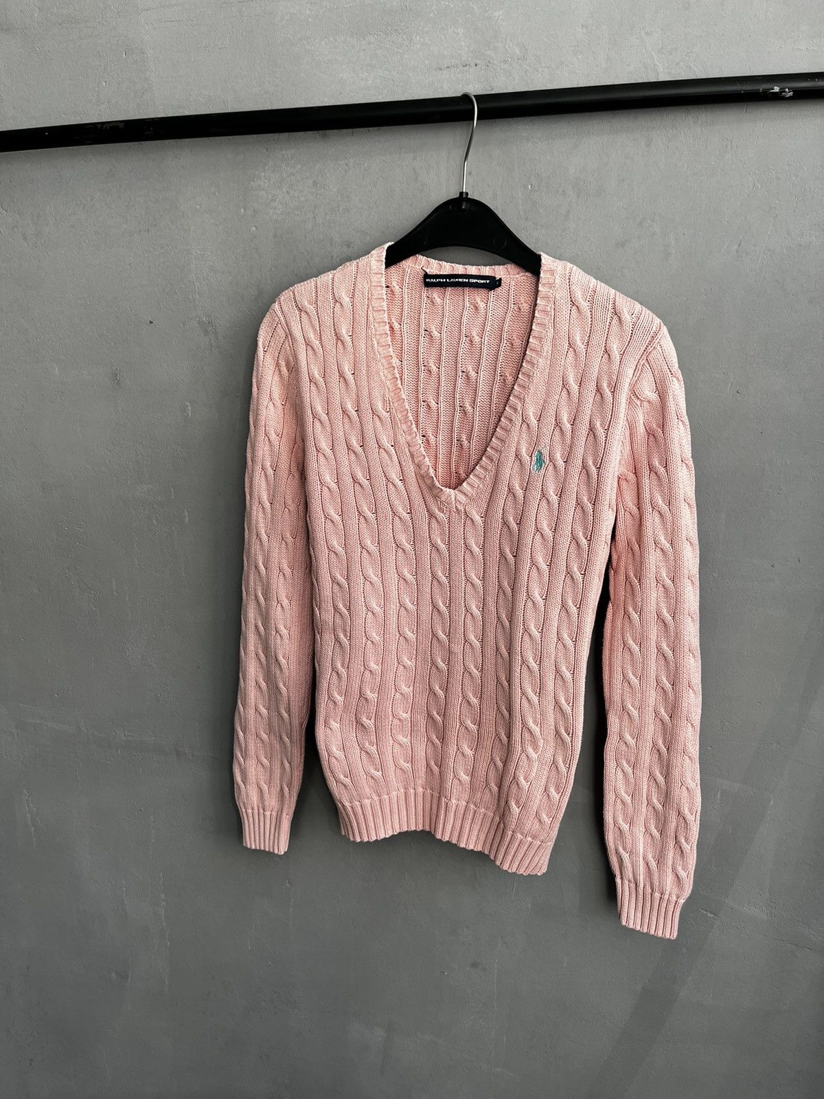 Polo Ralph Lauren × Ralph Lauren × Vintage Ralph Lauren pullover vintage Size M / US 6-8 / IT 42-44 - 1 Thumbnail