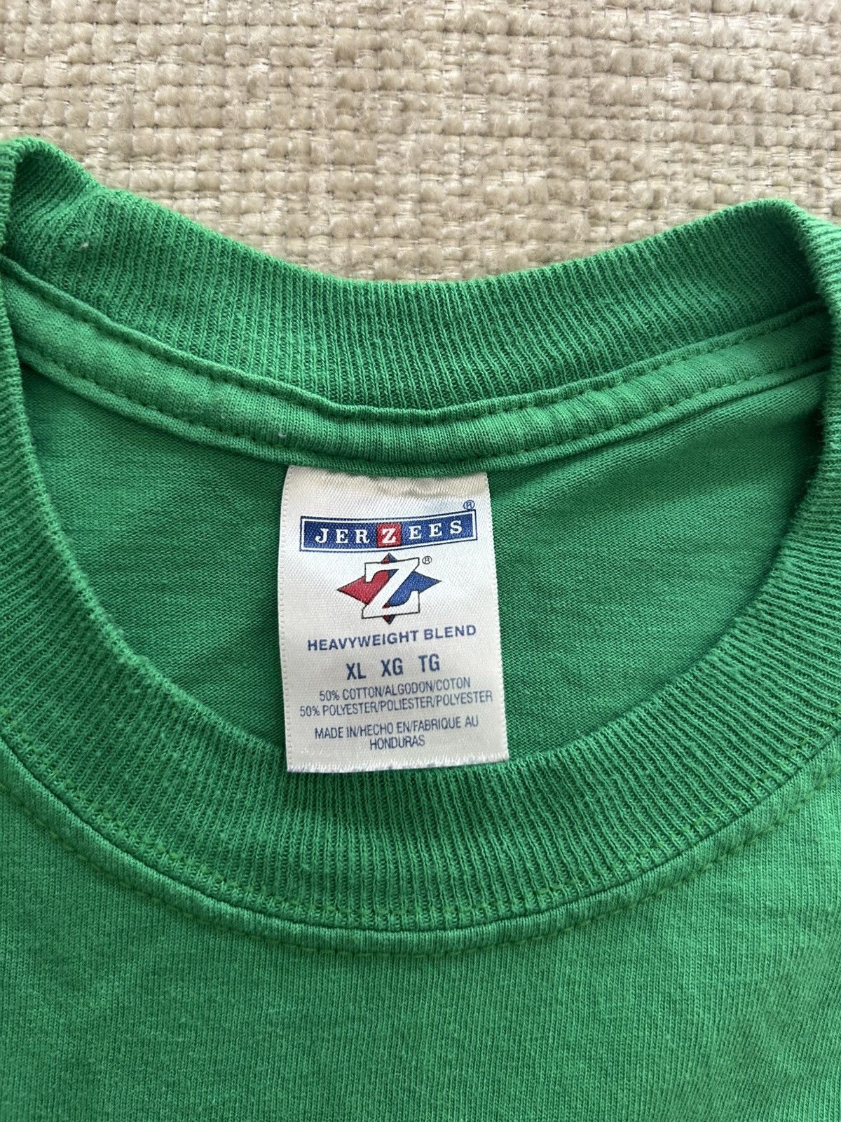 Jerzees Y2K Funny T-Shirt Size US XL / EU 56 / 4 - 3 Thumbnail