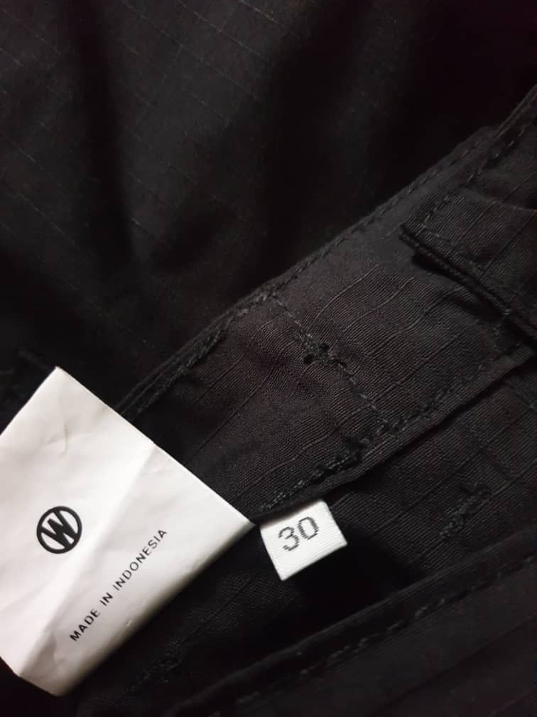 Japanese Brand Wised multipocket black colour trousers cargo pant Size US 30 / EU 46 - 4 Thumbnail