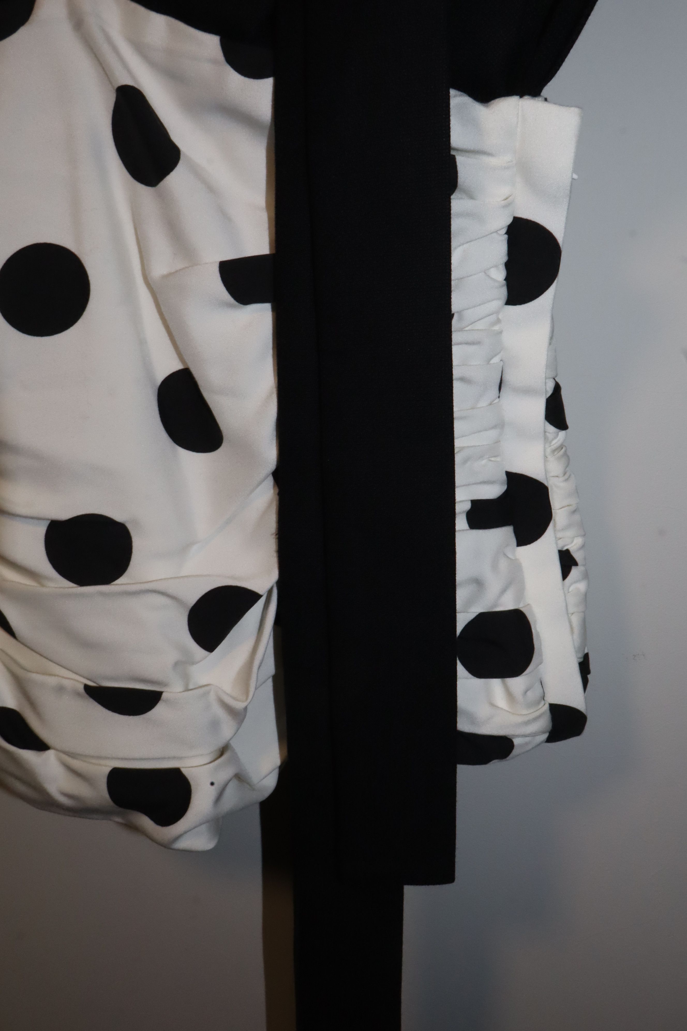 Jacquemus Polka dot wool blouse Size XS / US 0-2 / IT 36-38 - 7 Thumbnail