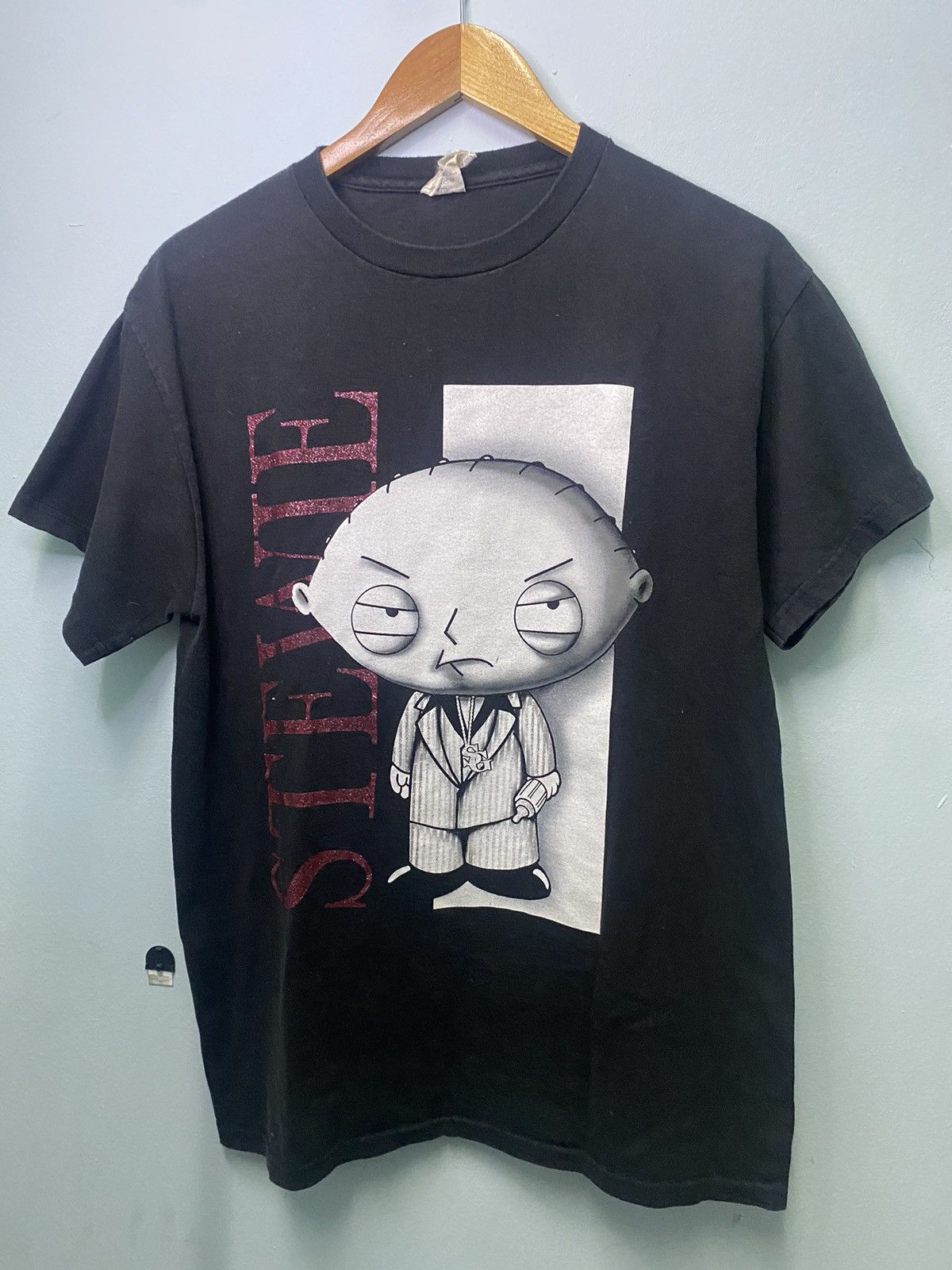 Other Family Guy Stewie Gangster Medium T Shirt Scarface Tee Size US M / EU 48-50 / 2 - 2 Thumbnail