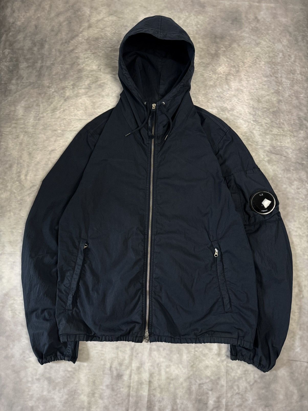 C.P. Company C.P. Company Goggle Jacket – Navy Size US M / EU 48-50 / 2 - 4 Thumbnail