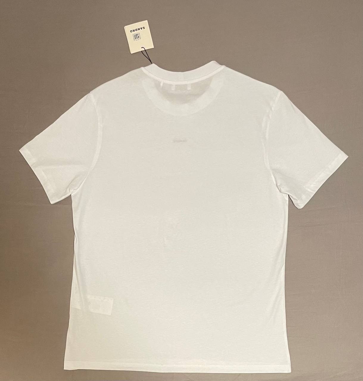 Sandro Sandro Short-Sleeved T-Shirt Size US L / EU 52-54 / 3 - 2 Thumbnail