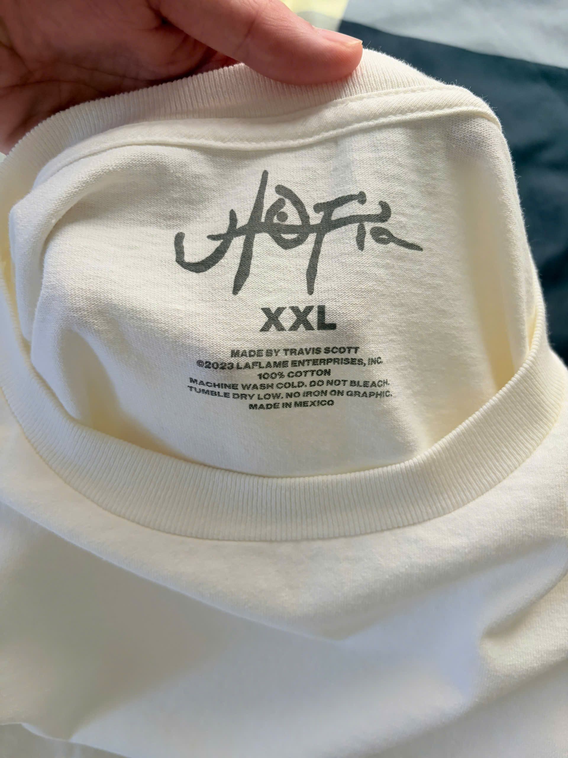 Travis Scott Travis Scott Utopia B3 Tee Size US XXL / EU 58 / 5 - 4 Thumbnail