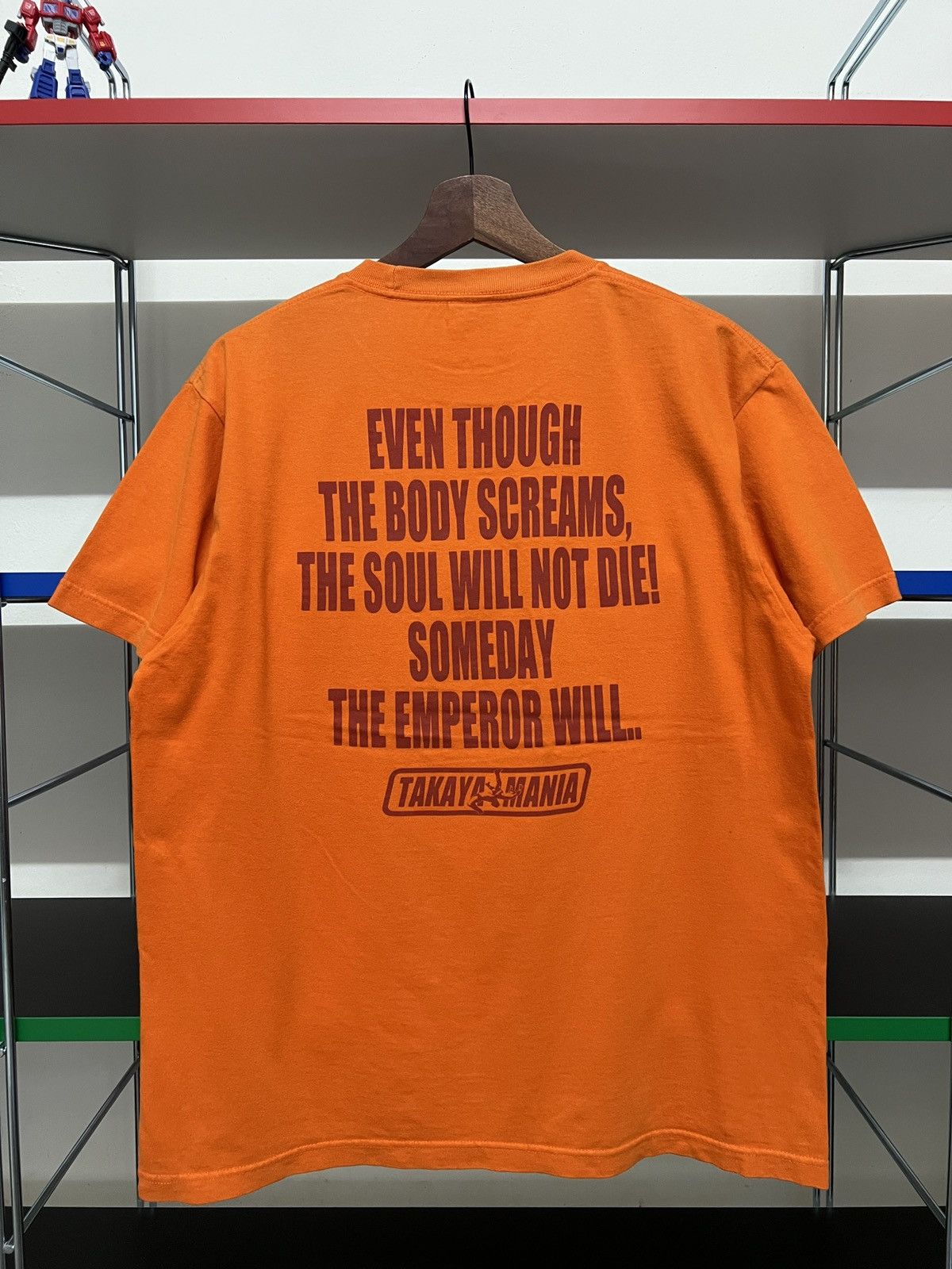 Japanese Brand Takayamania German Suplex Wrestling T-shirt Size US L / EU 52-54 / 3 - 2 Thumbnail