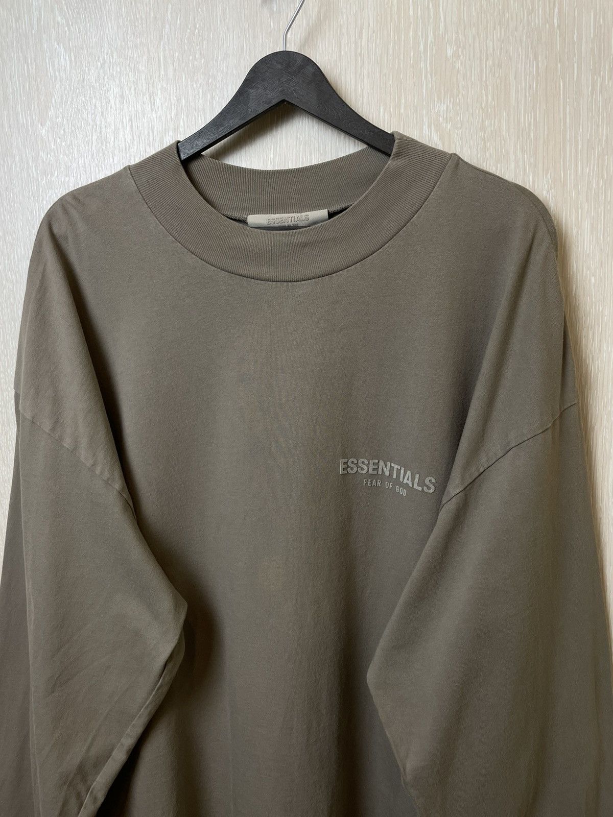 Essentials × Fear of God Essentials x Fear of God Long Sleeve Tee Size US XL / EU 56 / 4 - 3 Thumbnail