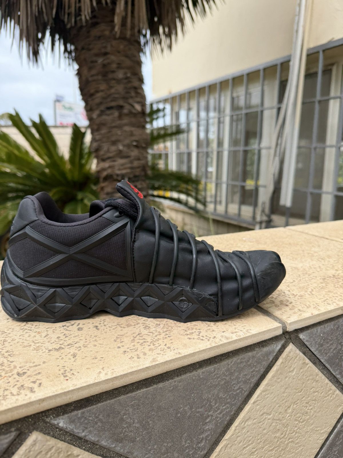 Adidas × Y-3 Adidas x Y-3 Yuuto Shoes Black 40,5 size Size US 7.5 / EU 40-41 - 6 Thumbnail