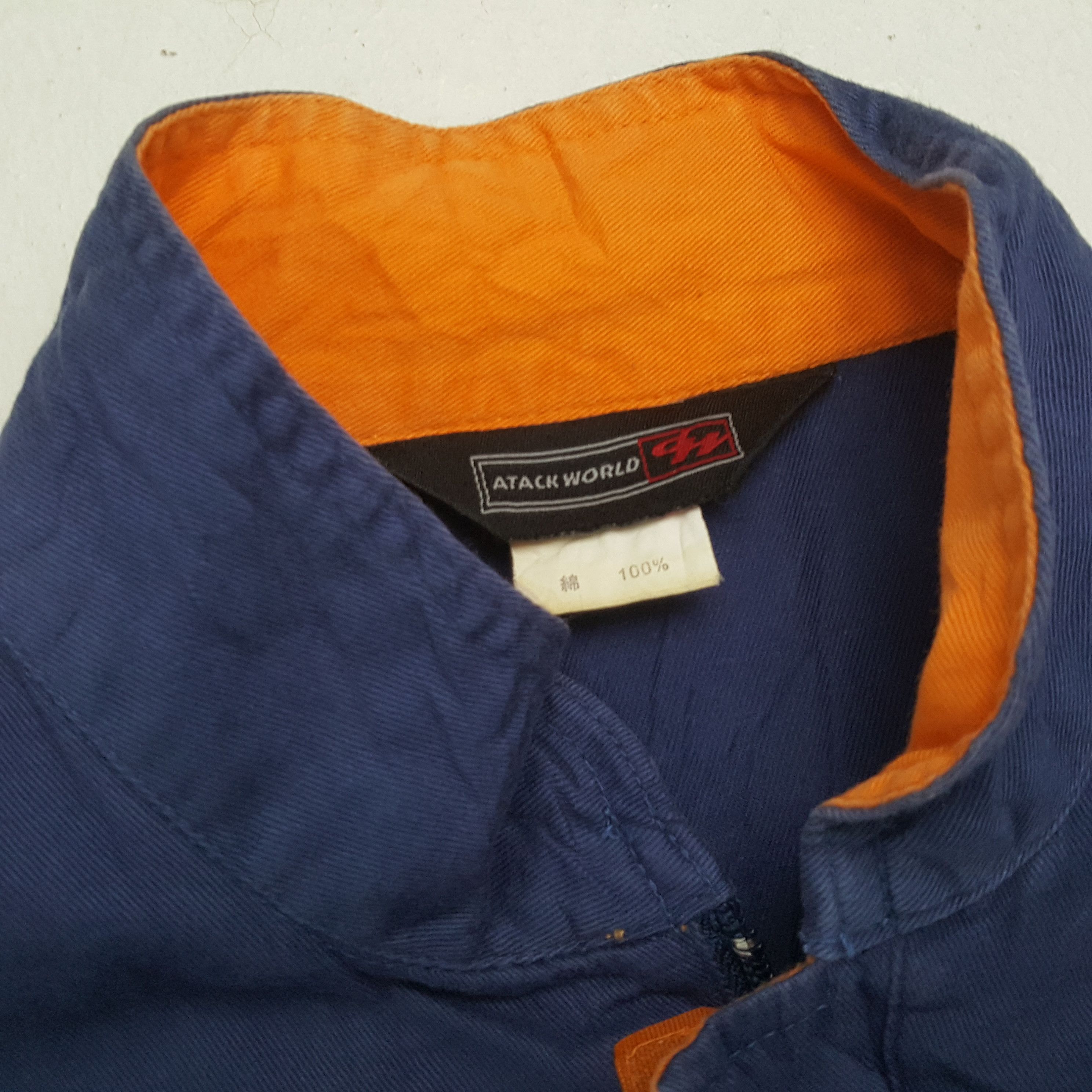 Japanese Brand × Vintage THE TOKYO TOILET Japanese Style Custom Art Coverall Jacket Size US M / EU 48-50 / 2 - 14 Thumbnail