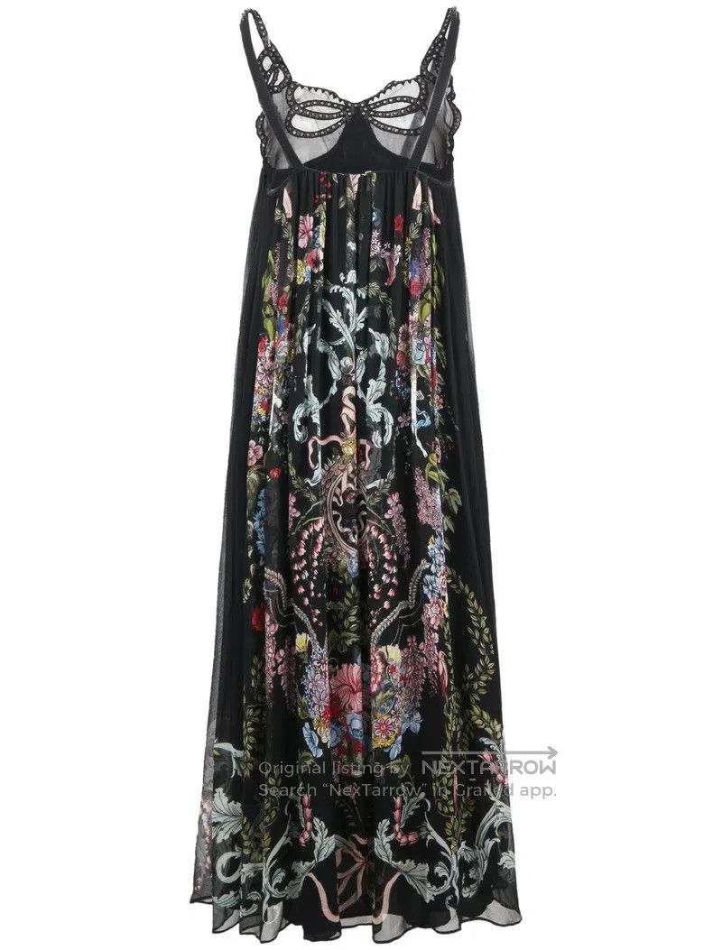 Fendi Fendi Floral Print Dress Size XS / US 0-2 / IT 36-38 - 2 Thumbnail