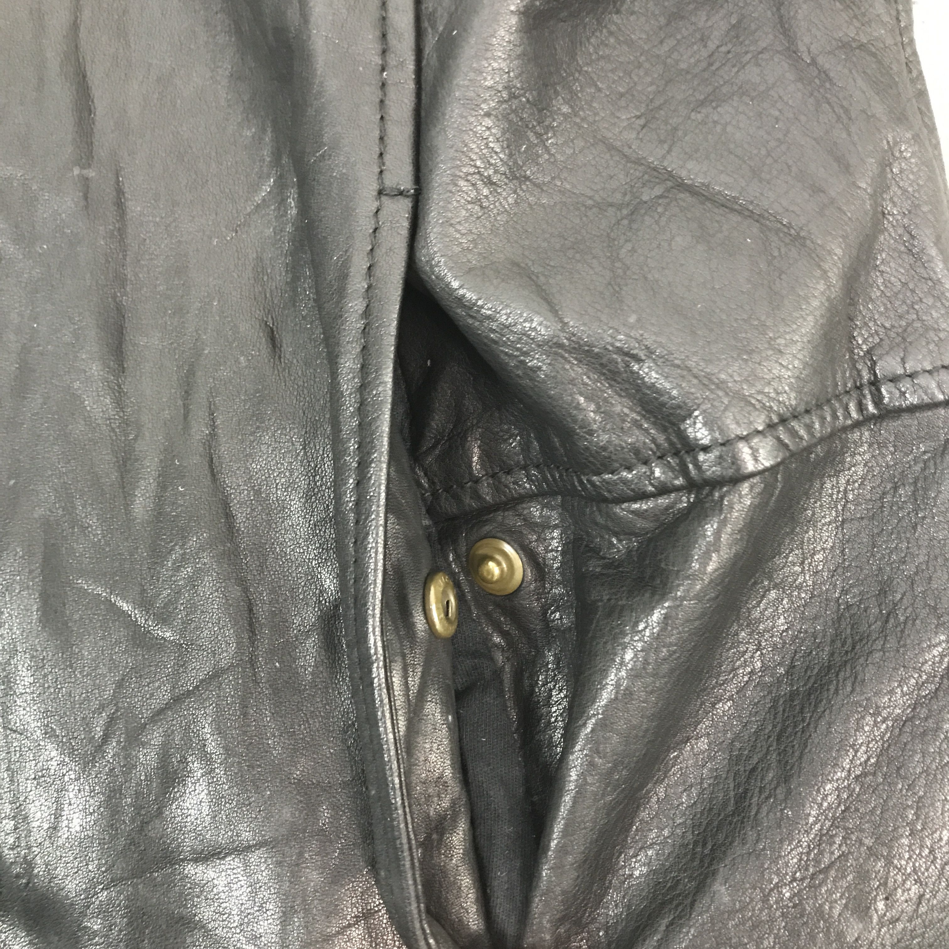 Japanese Brand japanese brand bikes style leather jacket K69B4 Size US M / EU 48-50 / 2 - 9 Thumbnail