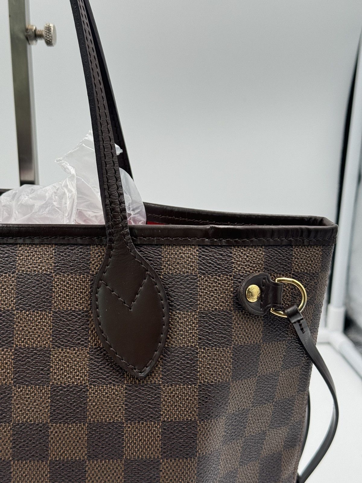 Louis Vuitton Lv neverfull small size Size ONE SIZE - 4 Thumbnail