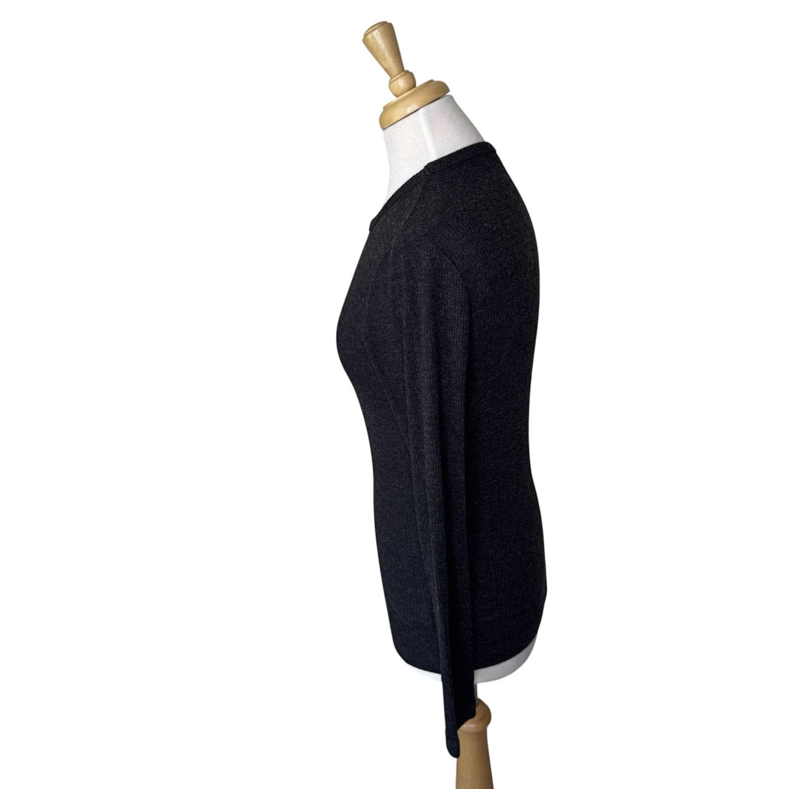 Agolde AGOLDE Delphi Slim Tee Ribbed Crewneck Size Medium KATNISS Size M / US 6-8 / IT 42-44 - 5 Thumbnail