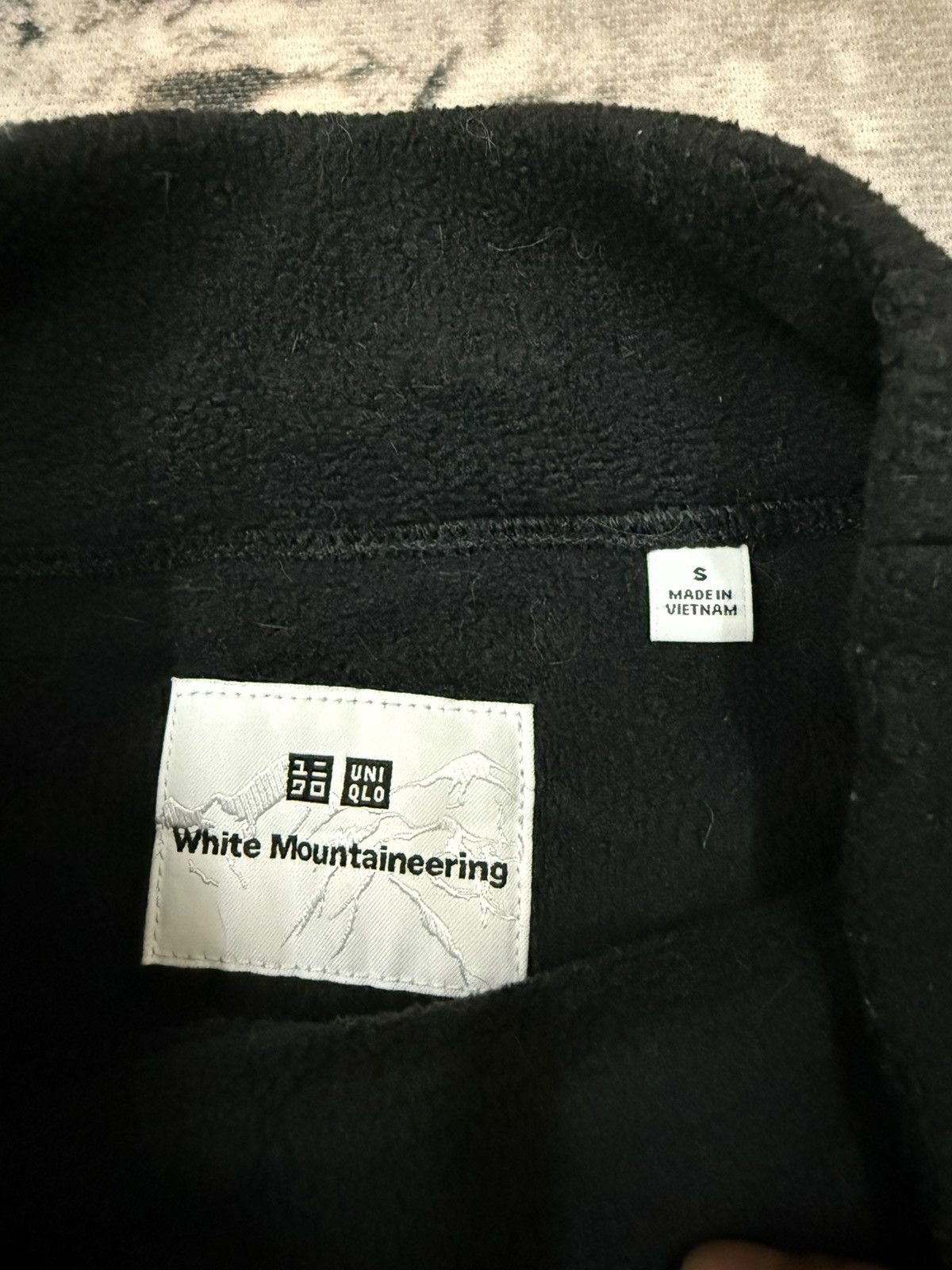 Uniqlo × White Mountaineering Uniqlo White Mountaineerin Pullover Fleece Sweatshirt Size US M / EU 48-50 / 2 - 6 Thumbnail