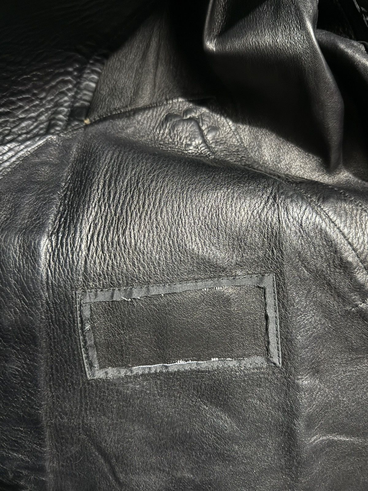 Gucci × Tom Ford FW98 Gucci Tom Ford Runway Leather Biker Jacket Size US L / EU 52-54 / 3 - 24 Thumbnail