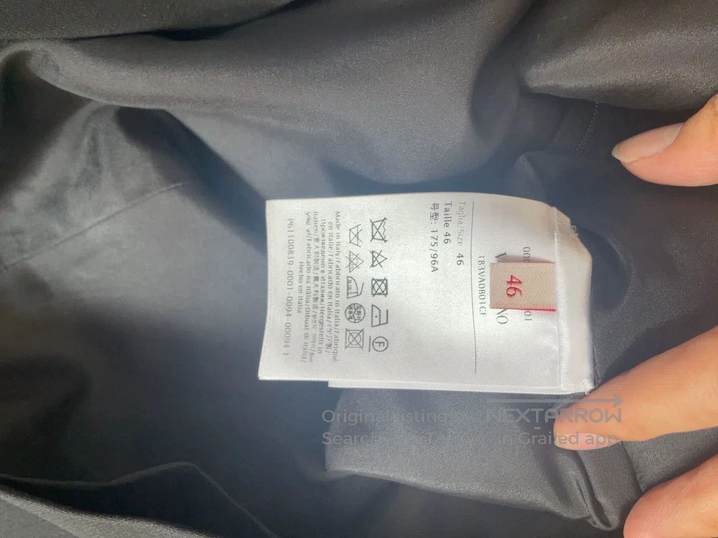Valentino Short Sleeve Dress.
