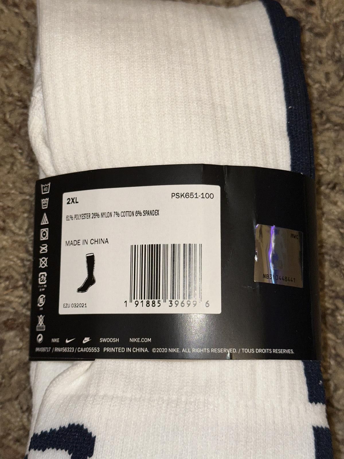Nike Nike Men`s Elite NBA Grip Power Basketball Socks Size ONE SIZE - 3 Thumbnail