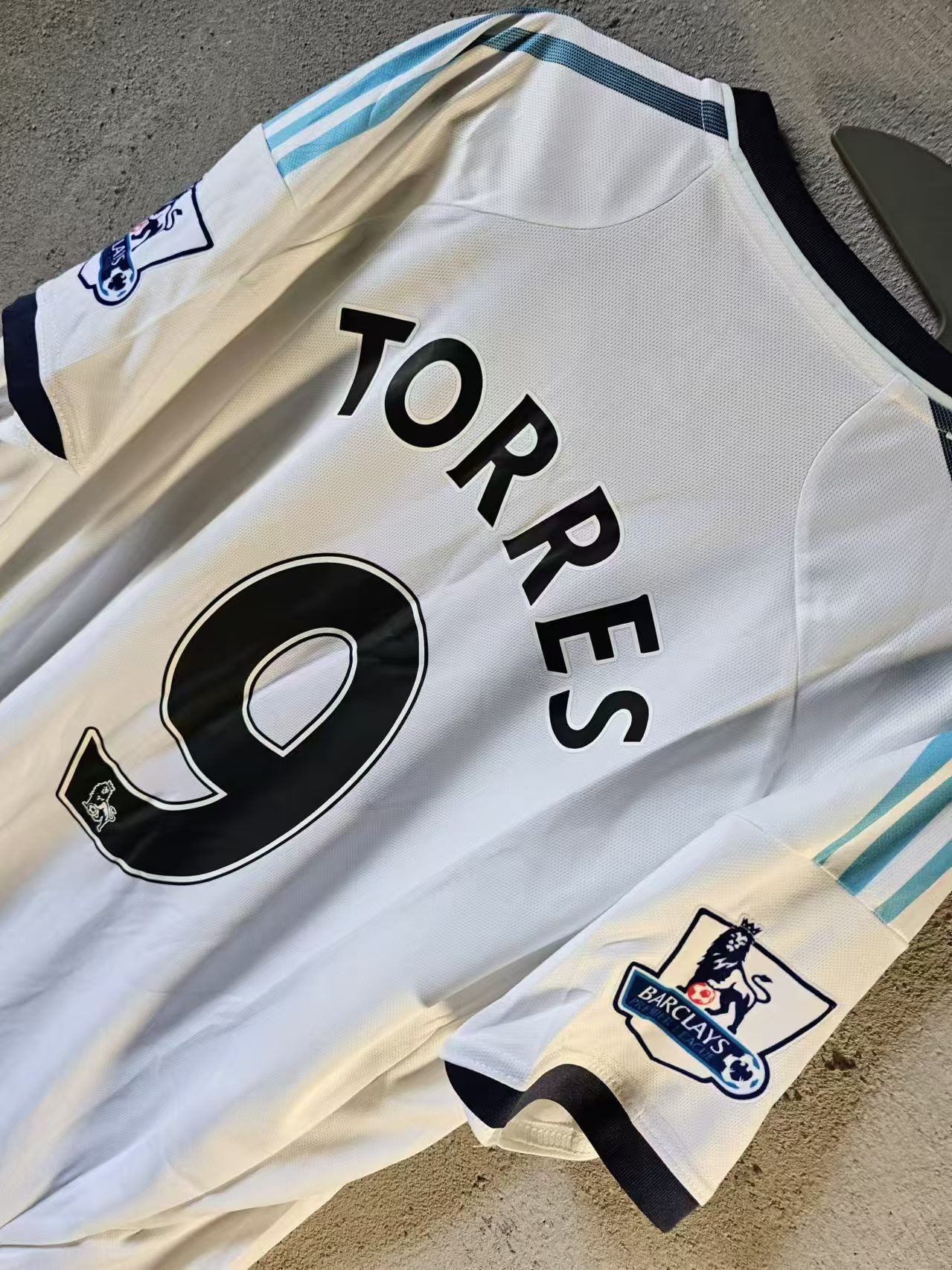 2012-13 Chelsea Home Shirt Torres #9 - 9/10 - (M.Boys)