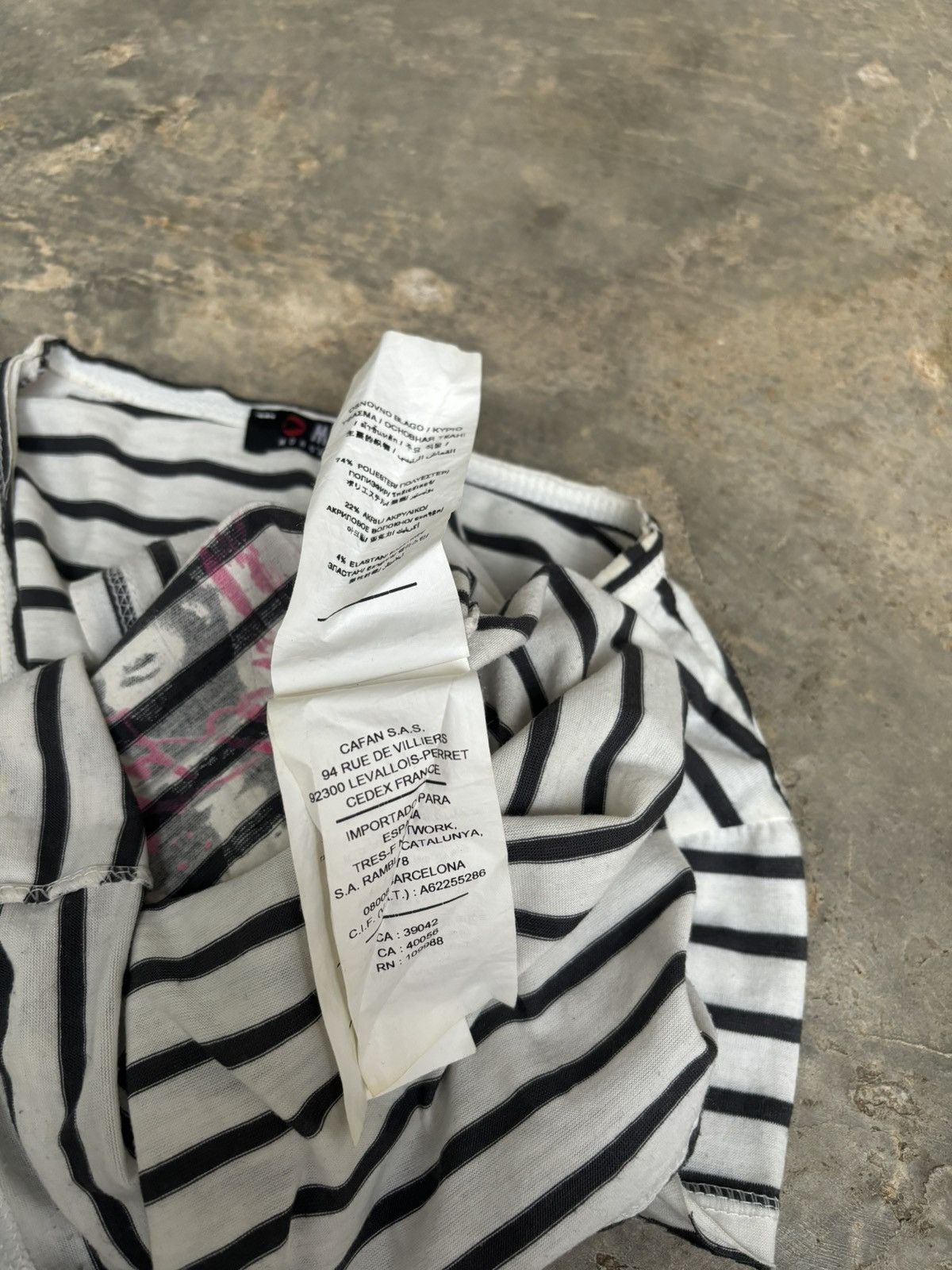 Hysteric Glamour Y2k Morgan De Tol Stripe Hysteric Glamour Style Size US XS / EU 42 / 0 - 5 Thumbnail