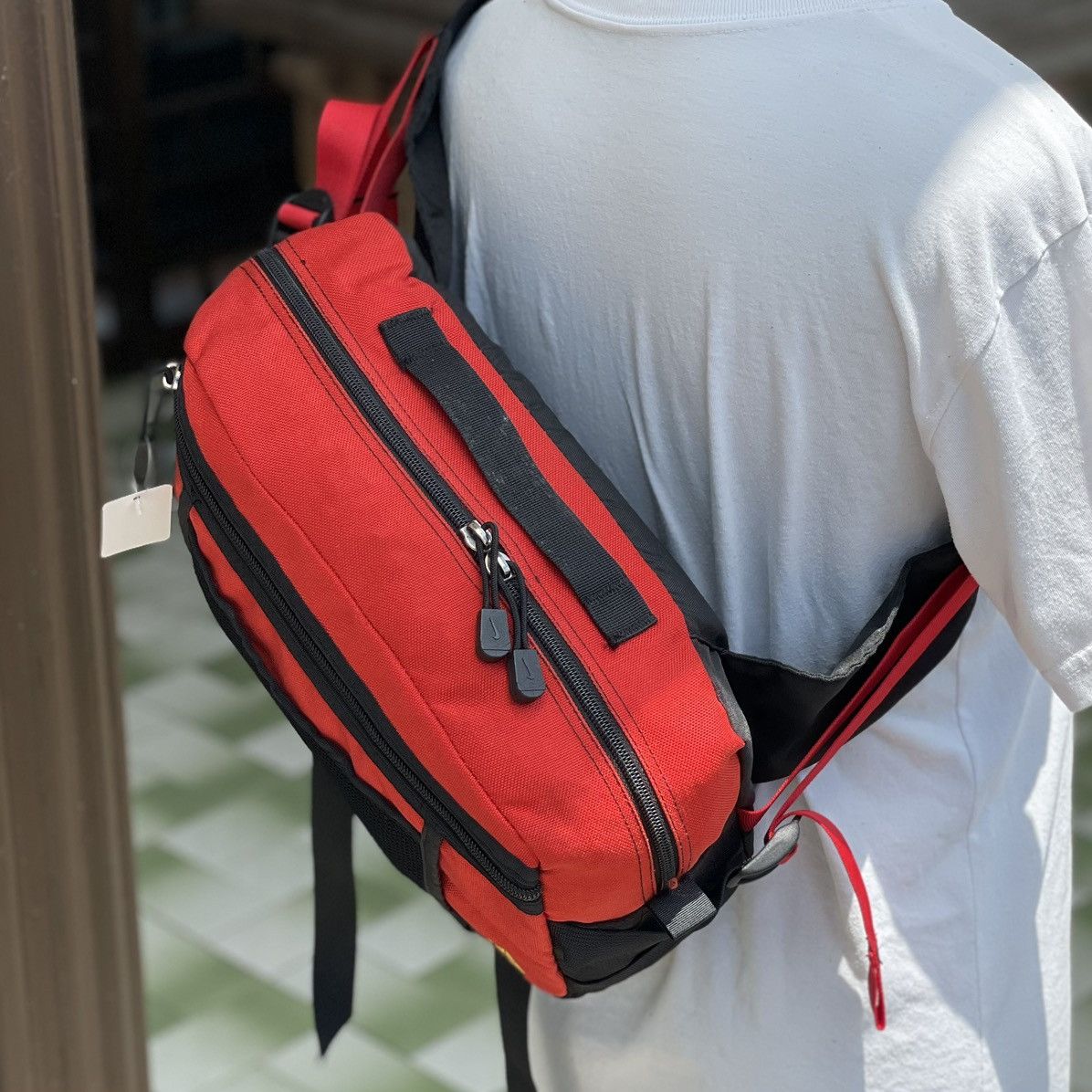 Nike ACG VINTAGE NIKE ACG MAKALU II WAIST BAG Size ONE SIZE - 3 Thumbnail