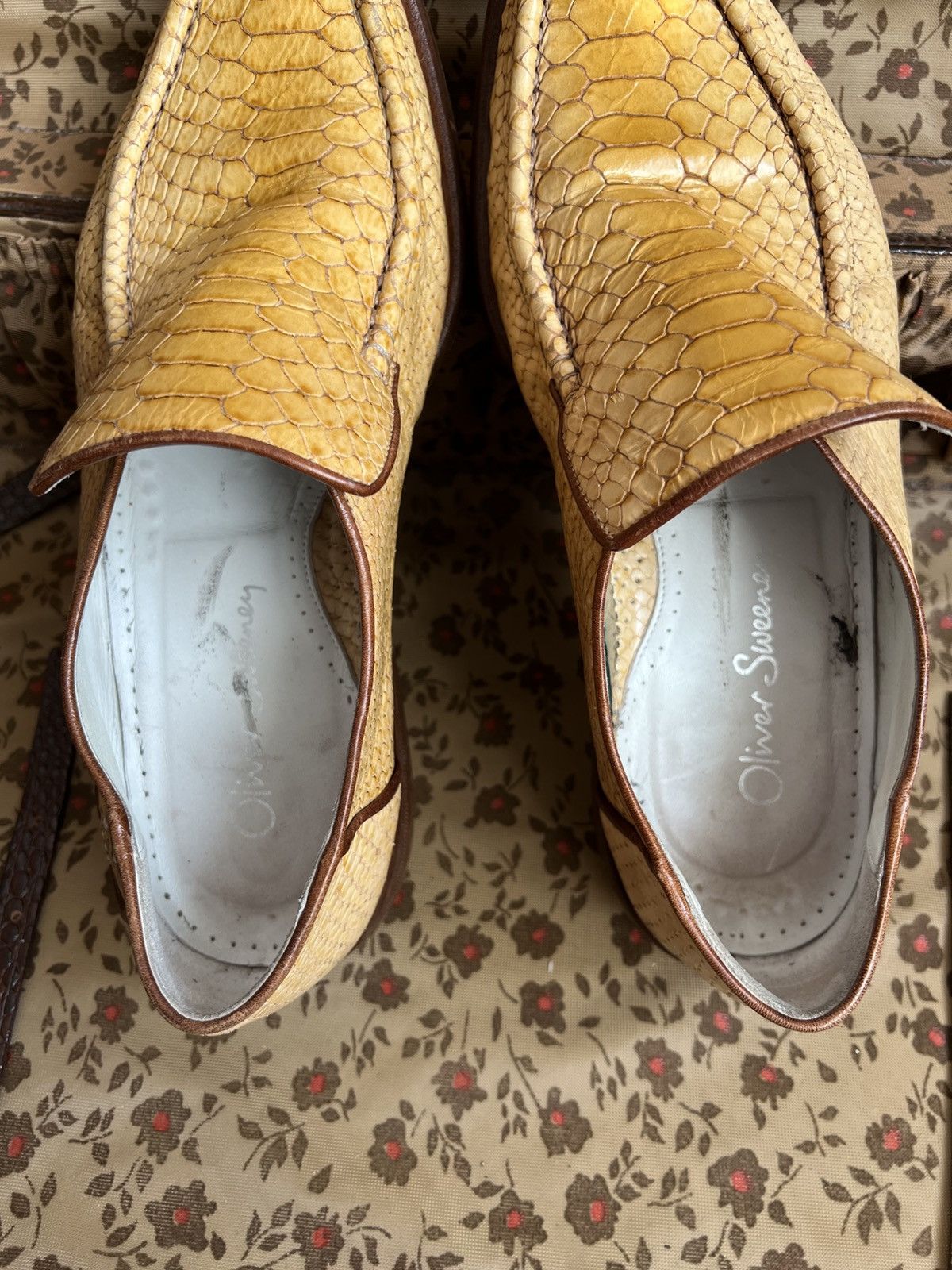 Oliver Sweeney Vintage Oliver Sweeney Y2K Punk Opium Python snake shoes Size US 10 / EU 43 - 7 Thumbnail