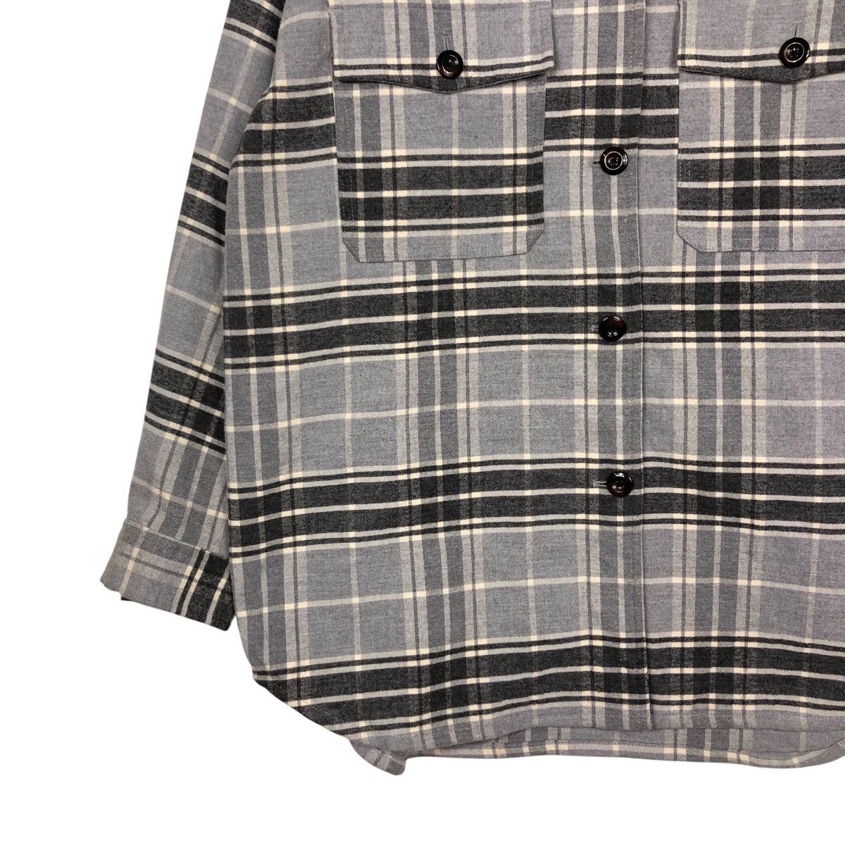 Japanese Brand 📌Vintage Button Jacket Tartan Design GU Japan Issey Miyake Size US XL / EU 56 / 4 - 5 Thumbnail
