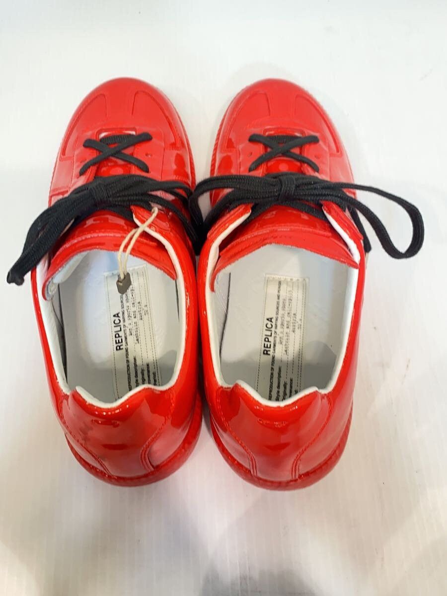 Maison Margiela Maison Margiela REPLICA German Trainers Red 37 Size US 5 / EU 37 - 3 Thumbnail