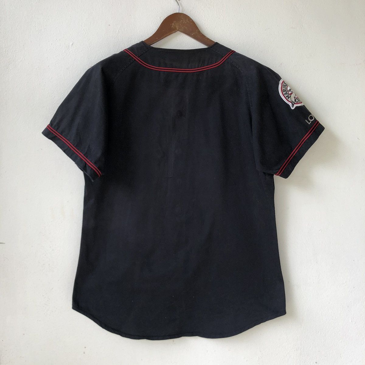 Japanese Brand vintage MARINES FAN CLUB Baseball ( CHIBA LOTTE ) Size US M / EU 48-50 / 2 - 2 Thumbnail