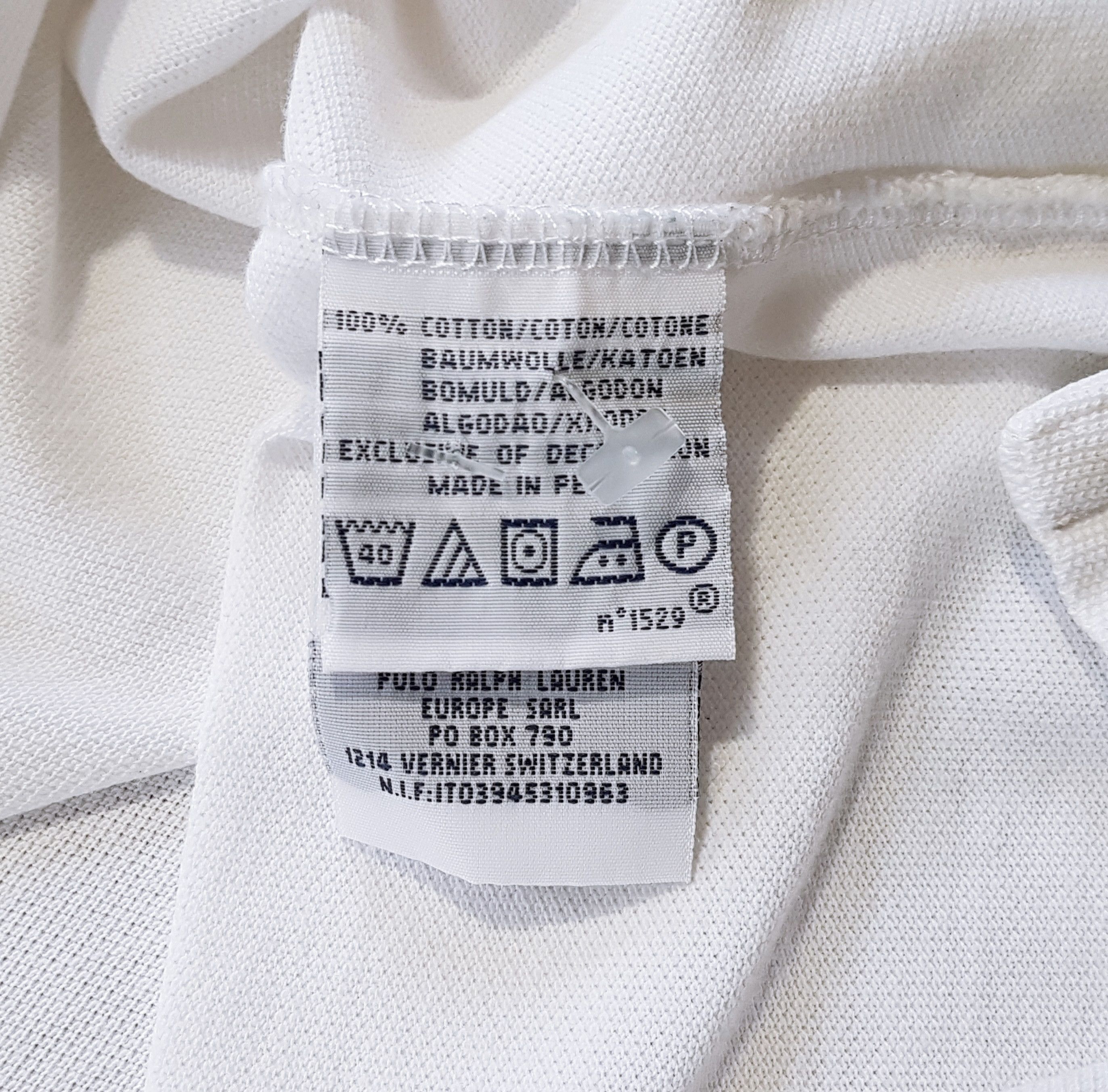 Polo Ralph Lauren Ralph Lauren Polo Club 1967 Vintage #2 Big Logo Shirt sz M Size US M / EU 48-50 / 2 - 9 Thumbnail
