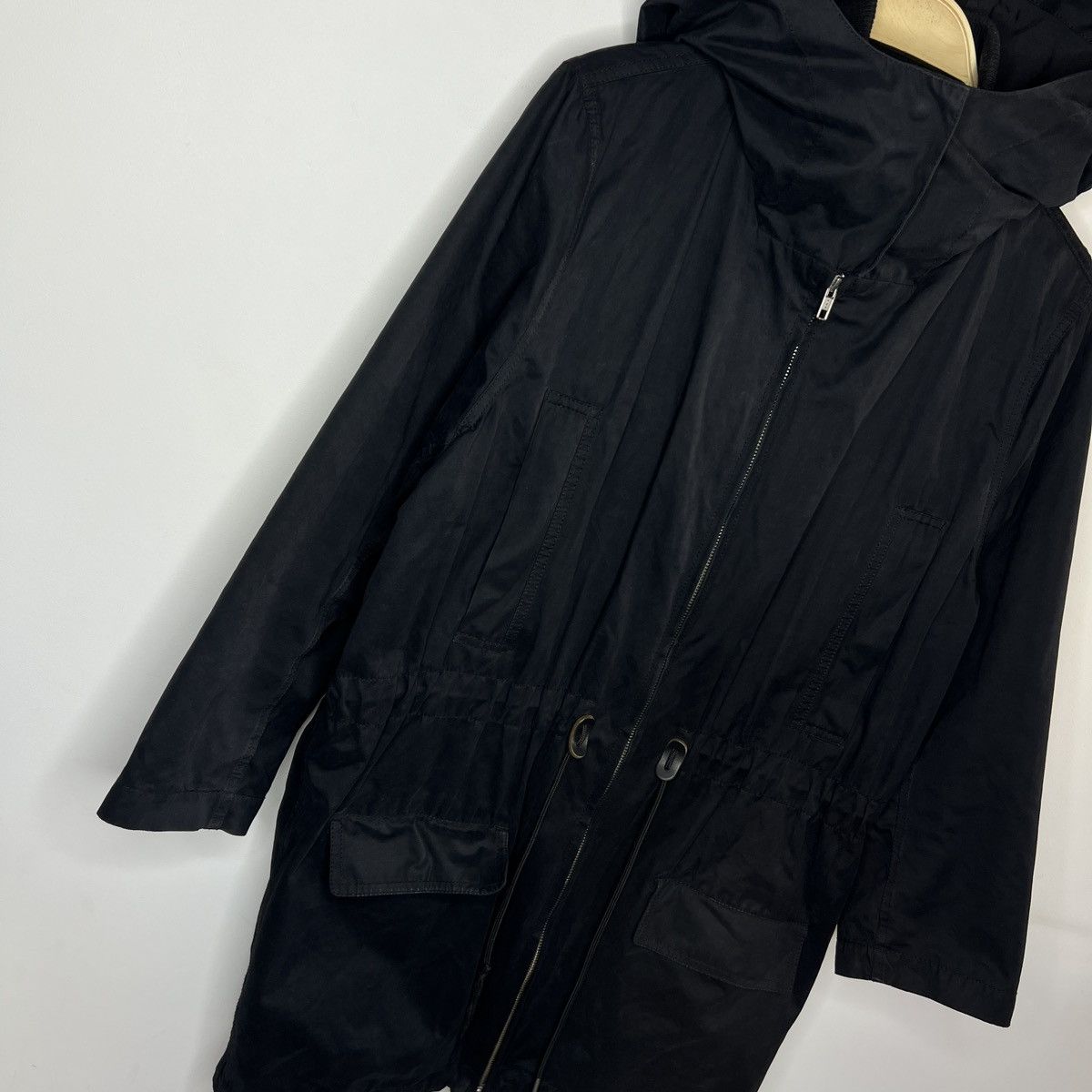Acne Studios Acne Studios Parka Jacket Coat Powder Paw12 Very Rare Size US M / EU 48-50 / 2 - 3 Thumbnail