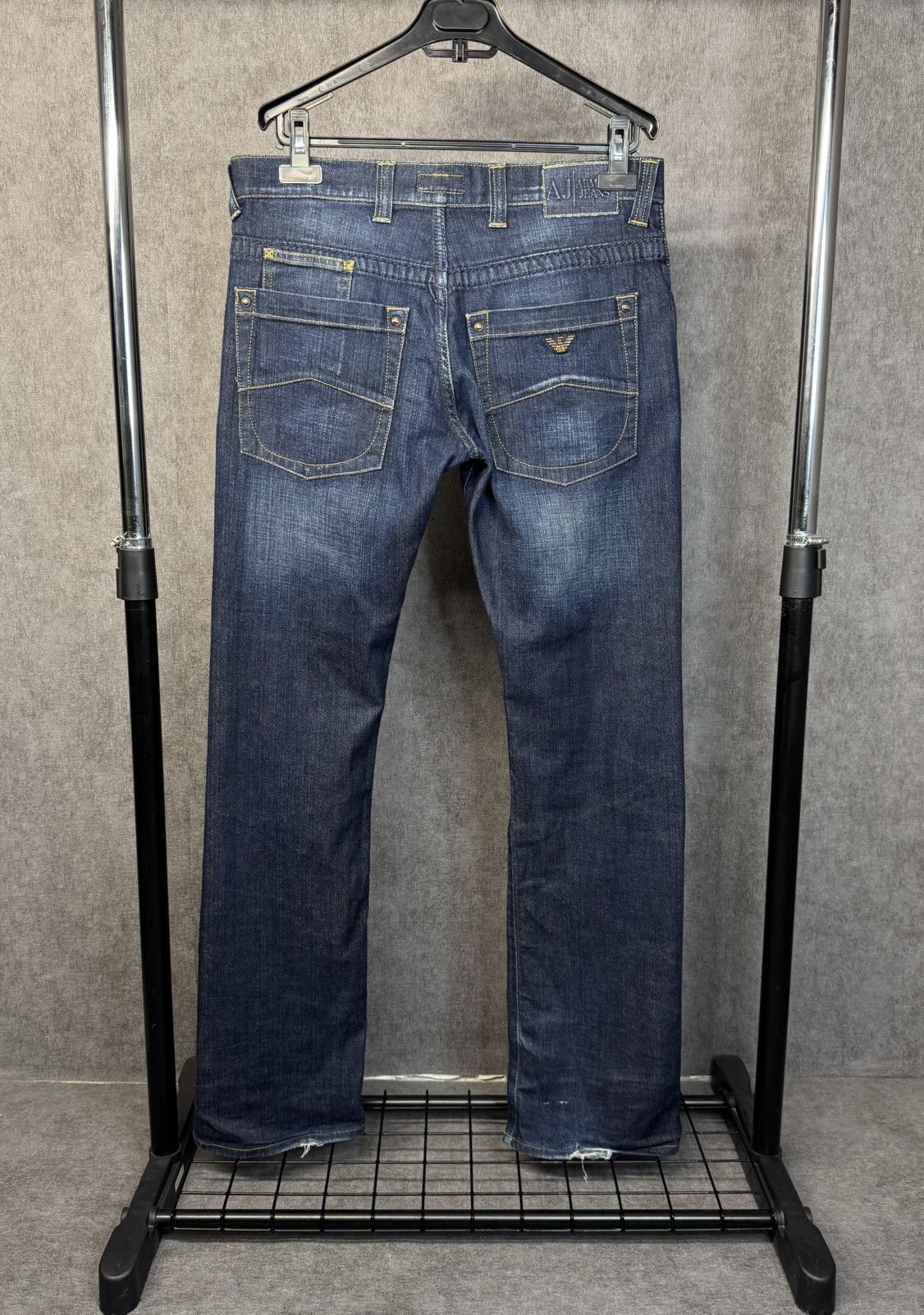 Armani × Emporio Armani Armani Jeans Pants men’s comfort fabric size 32 Size US 32 / EU 48 - 1 Thumbnail