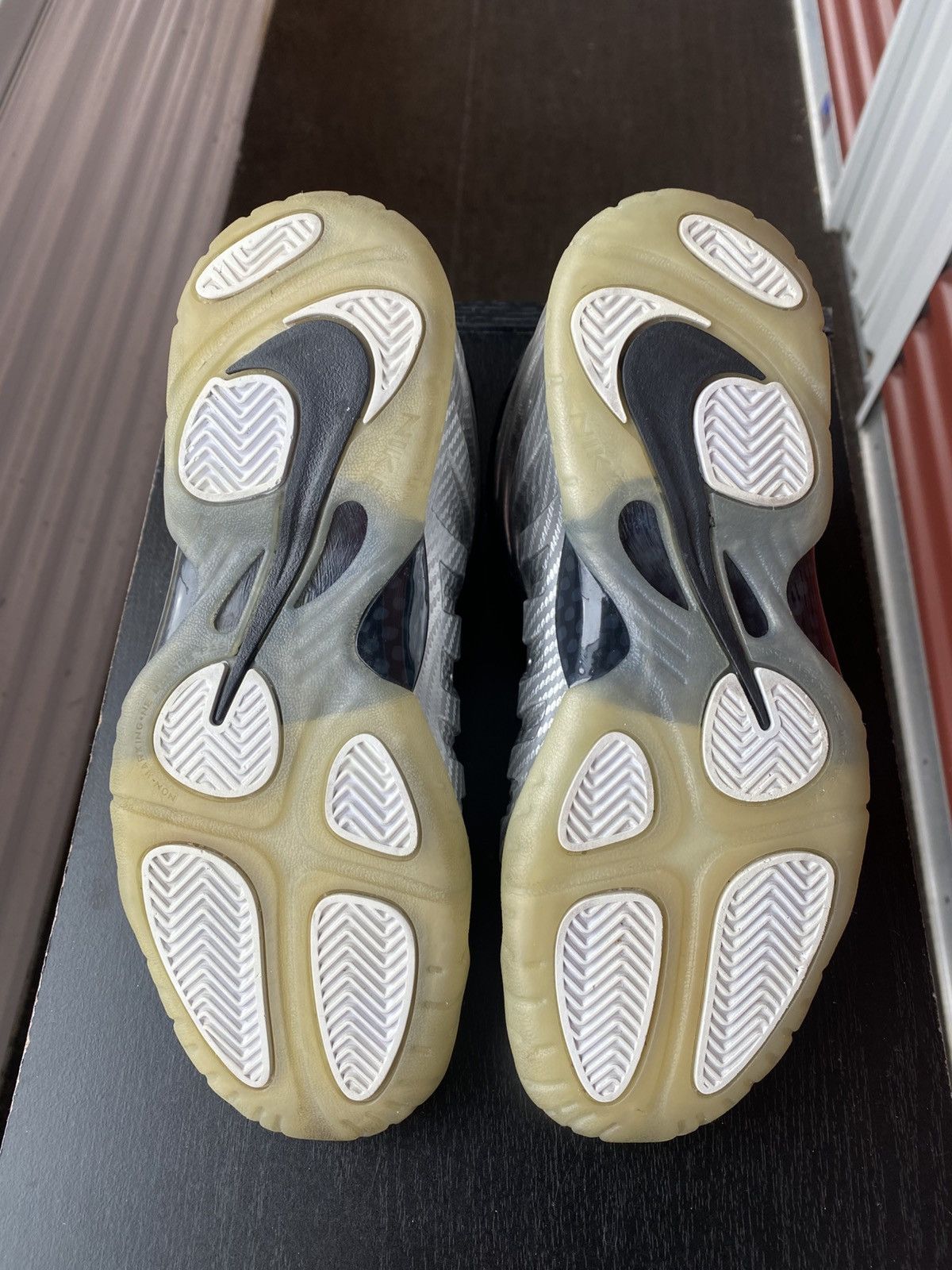 Nike × Vintage Nike Little Posite Pro GS Silver Surfer 644792007 Size 7 Size US 7 / EU 40 - 6 Thumbnail