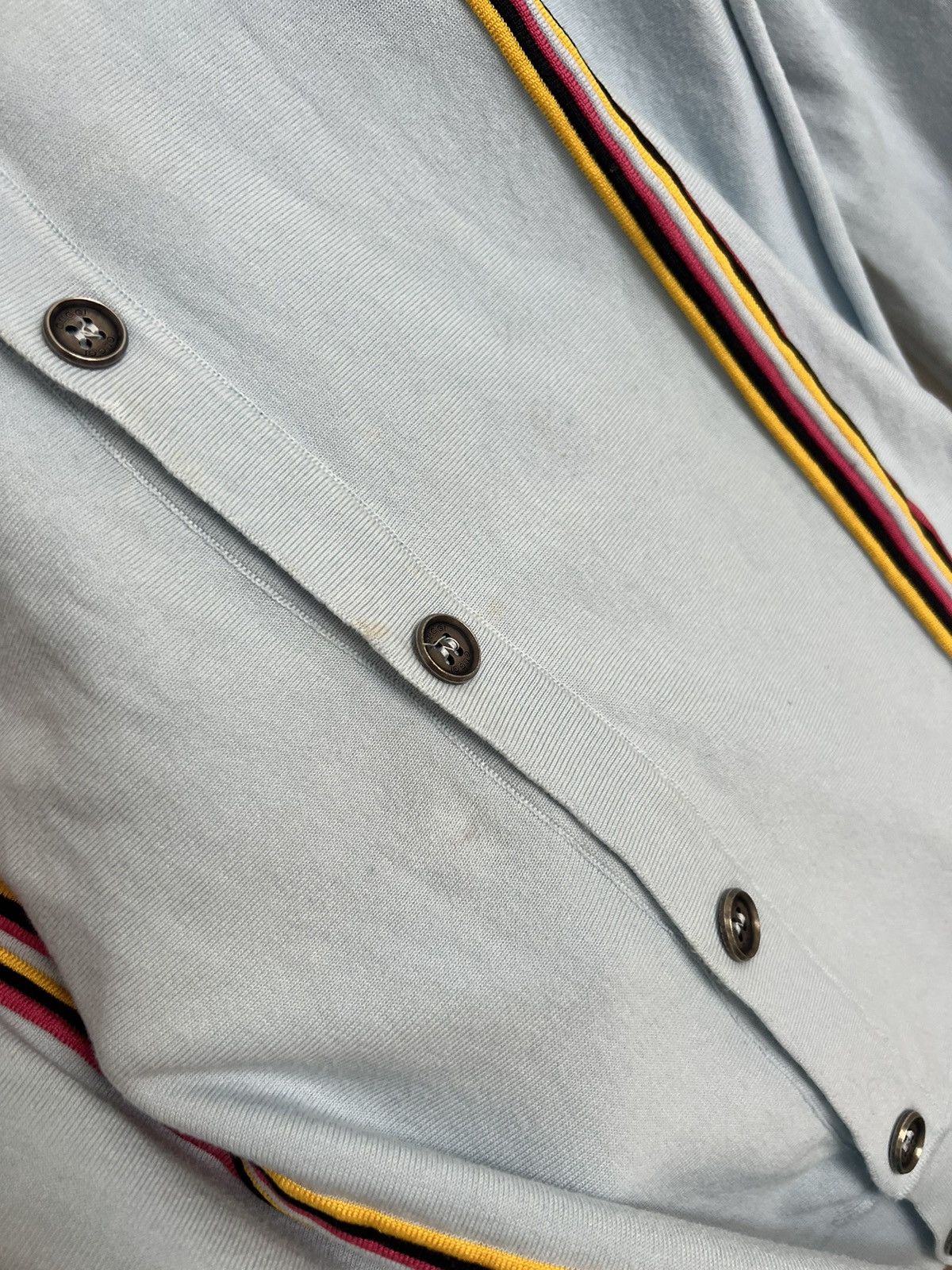 Gucci × Vintage Gucci Cotton Cardigan Size US L / EU 52-54 / 3 - 7 Thumbnail