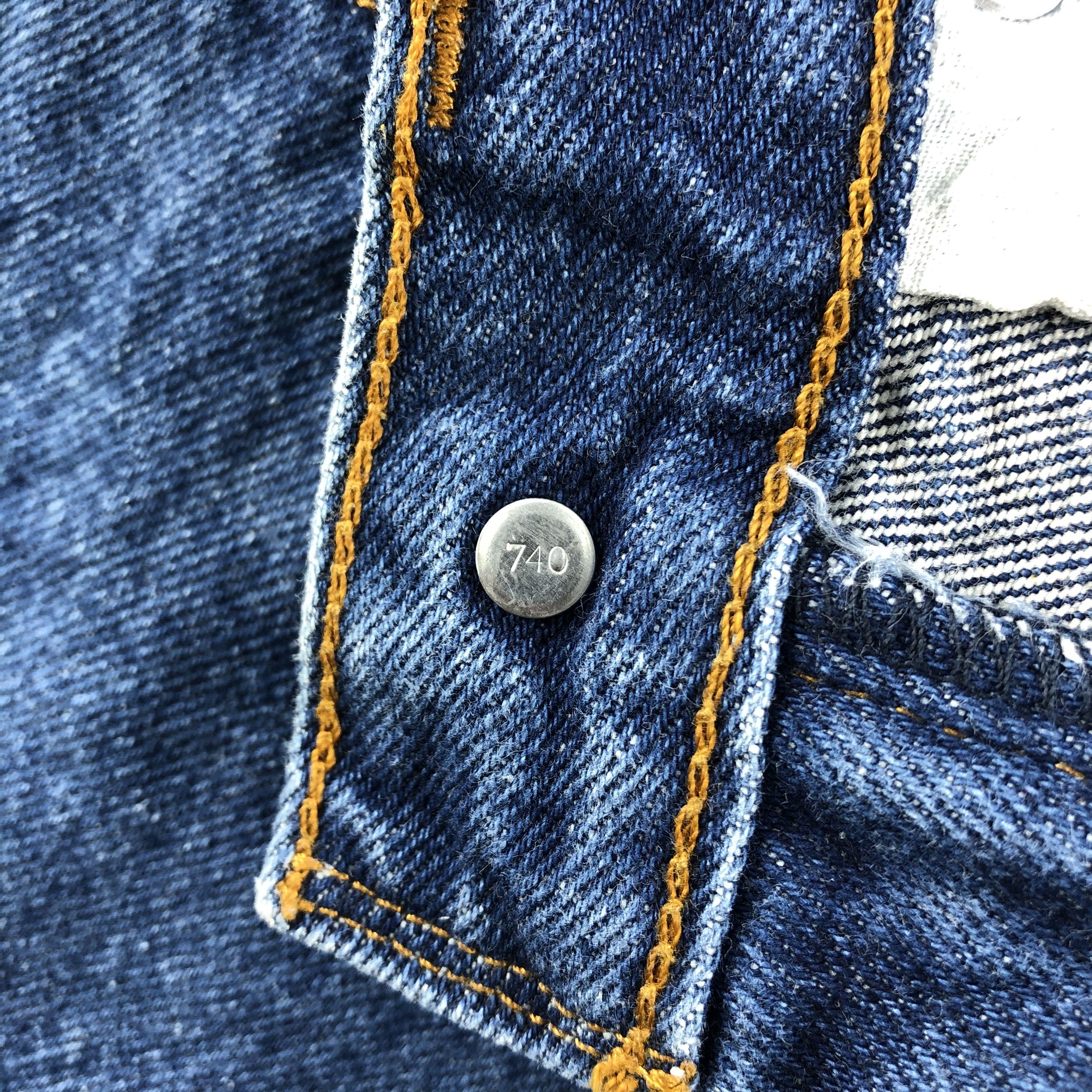 Levi's Vintage Levis 569 Jeans- J1371 Size US 26 / EU 42 - 8 Thumbnail