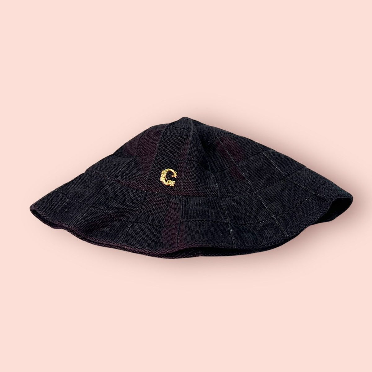 CA4LA × Japanese Brand RARE CA4LA GOLD LOGO EMBLEM MESH BELL BUCKET HAT JAPAN Size ONE SIZE - 22 Thumbnail
