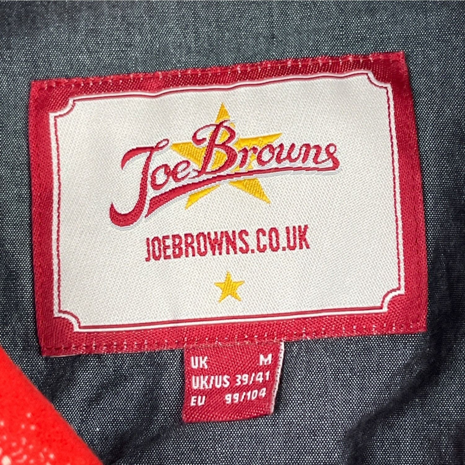 Joe Browns Joe Browns Men's Red Birds & Musical Notes Shirt/Button Up 3 Size US M / EU 48-50 / 2 - 4 Thumbnail