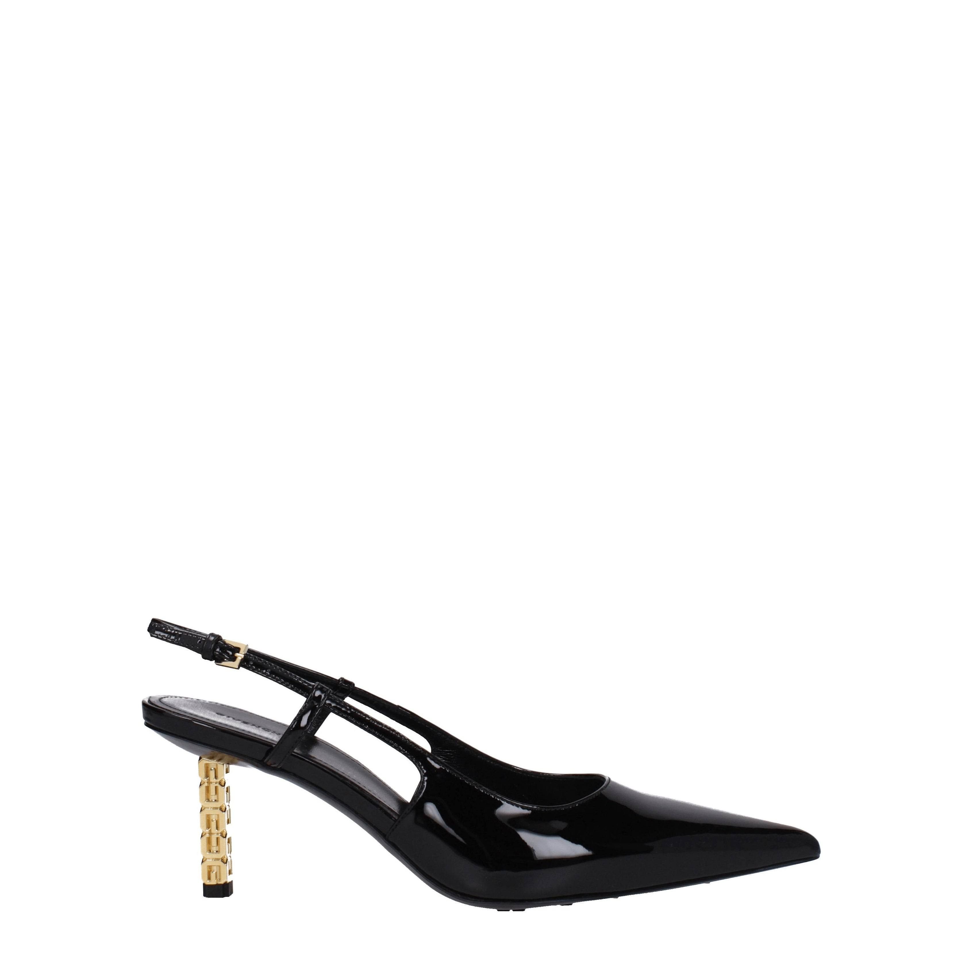 Givenchy o1srvl11e1024 G Cube Pumps in Black Size US 11 / IT 41 - 1 Thumbnail