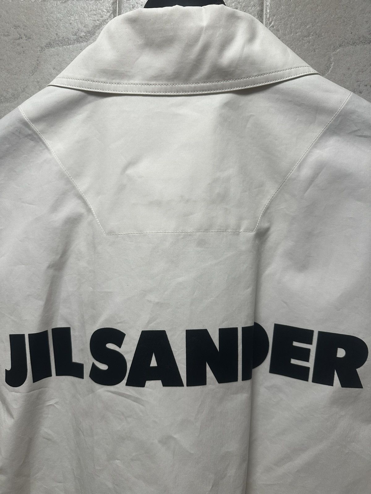 Jil Sander Jil Sander Logo Jacket Size XS / US 0-2 / IT 36-38 - 10 Thumbnail