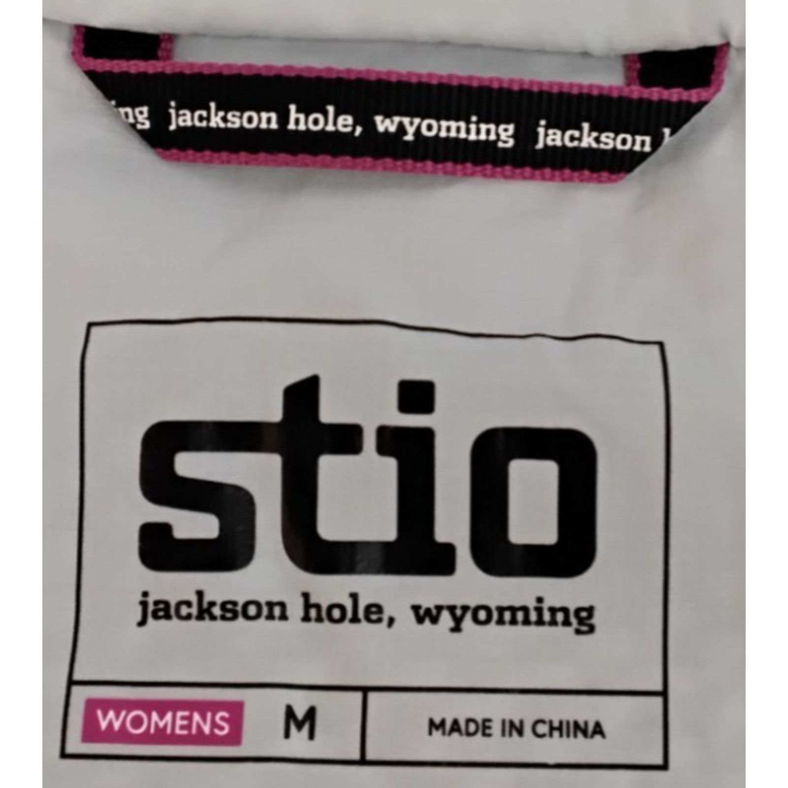 Stio Stio Jacket Women's M Maroon/White Lightweight Polartech Size M / US 6-8 / IT 42-44 - 7 Thumbnail