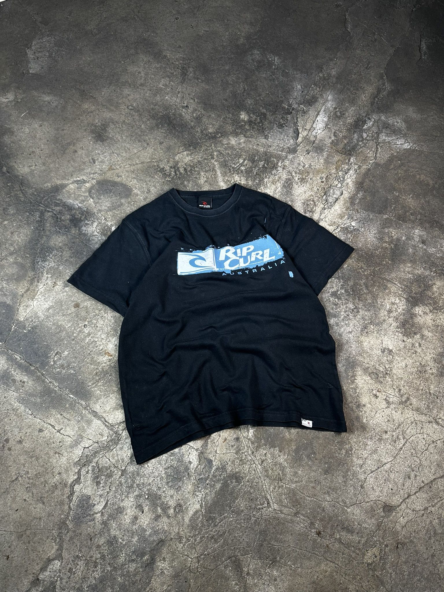 Ripcurl 00s Ripcurl Surf Logo Y2k T-shirt Size US L / EU 52-54 / 3 - 1 Thumbnail