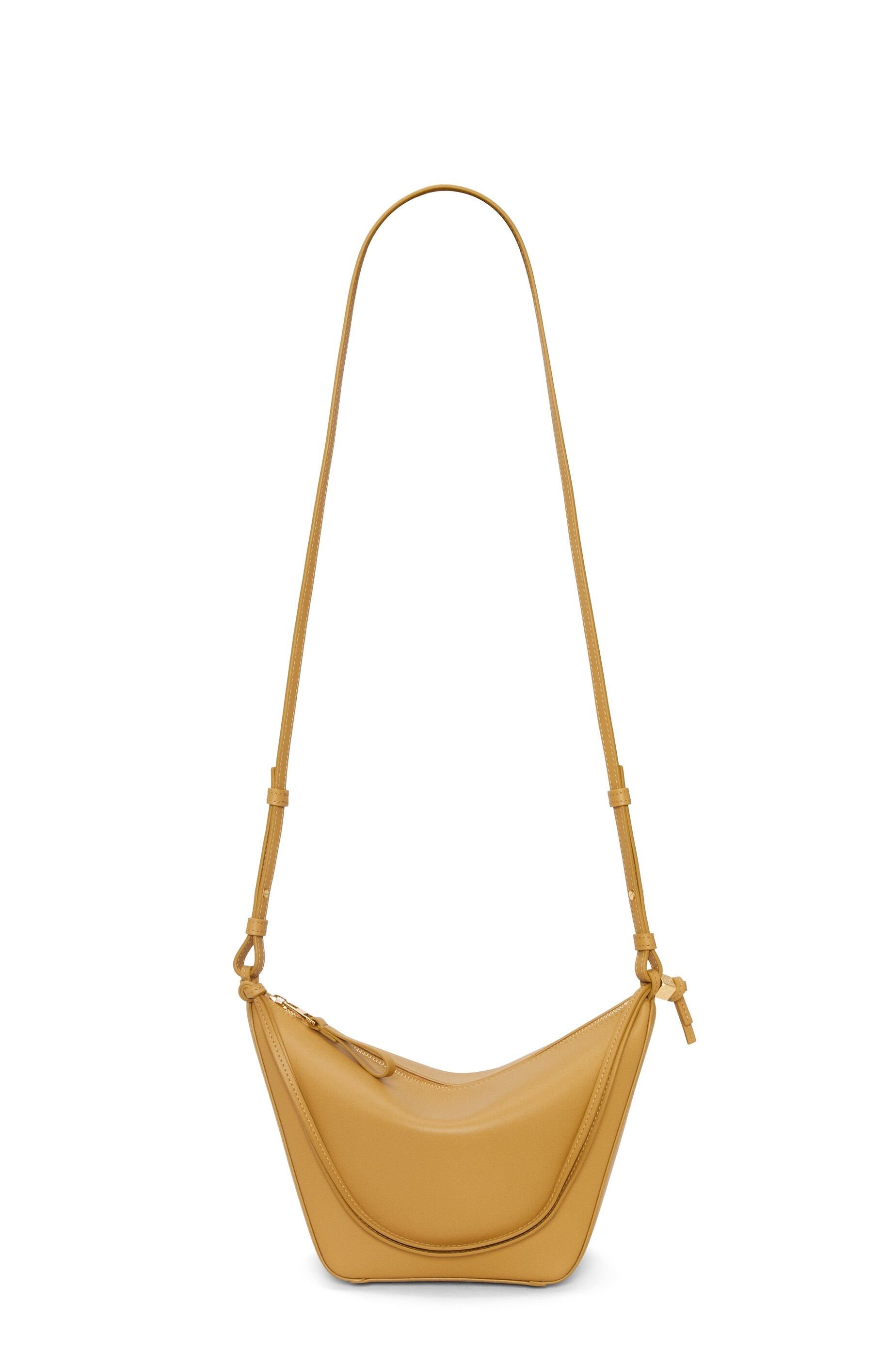 Loewe o1in1g0426 Size: OS / Mini Hammock Hobo Bag in Sahara Size ONE SIZE - 8 Thumbnail