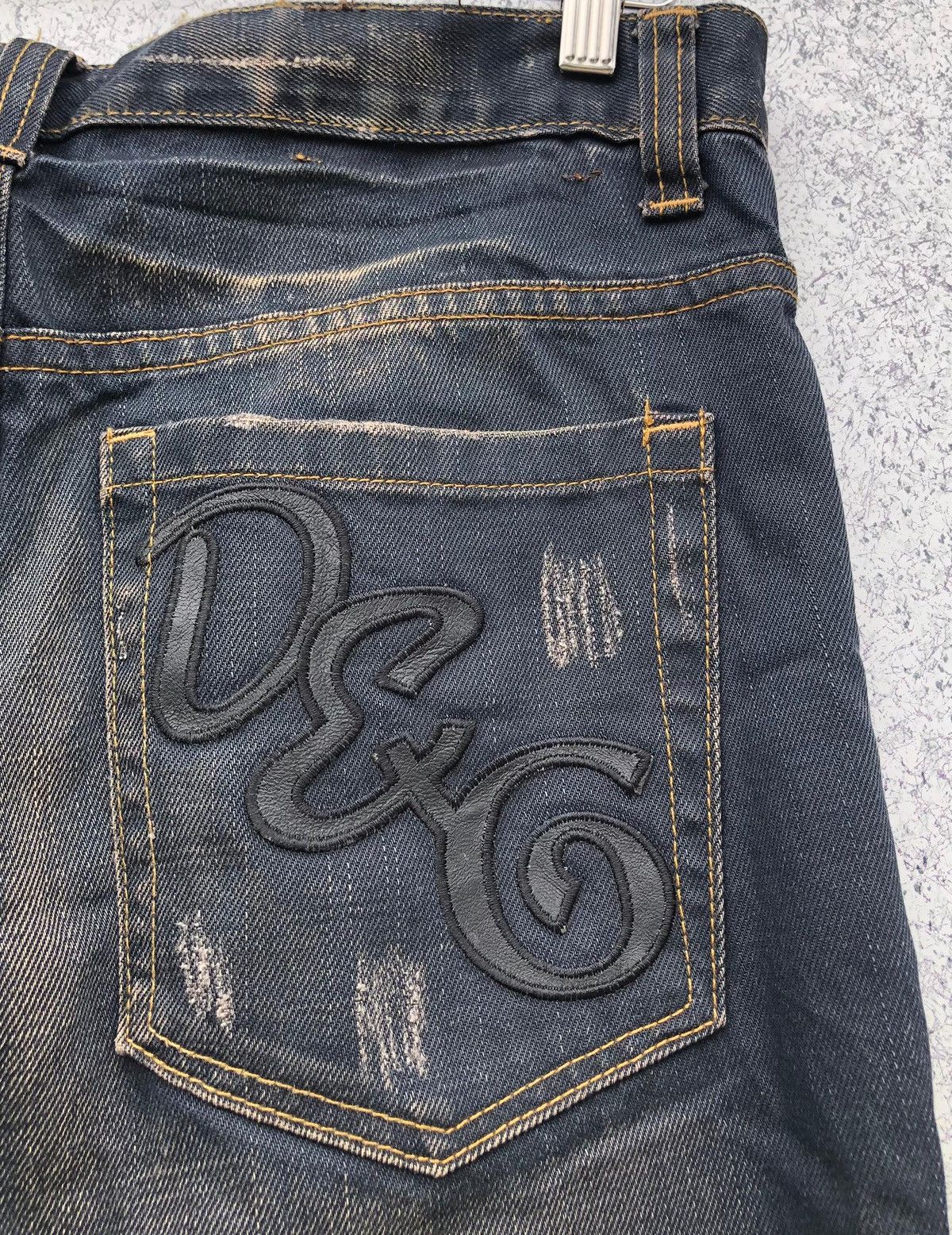 Dolce & Gabbana Dolce & Gabbana Denim Pants Size US 34 / EU 50 - 6 Thumbnail