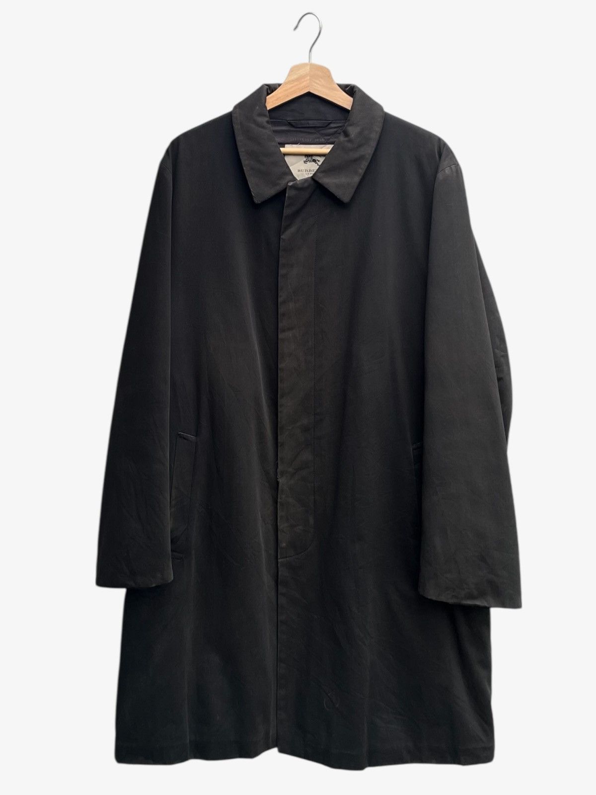 Burberry Burberry London Nova Check Trench Coat Made in Poland Size US M / EU 48-50 / 2 - 2 Thumbnail