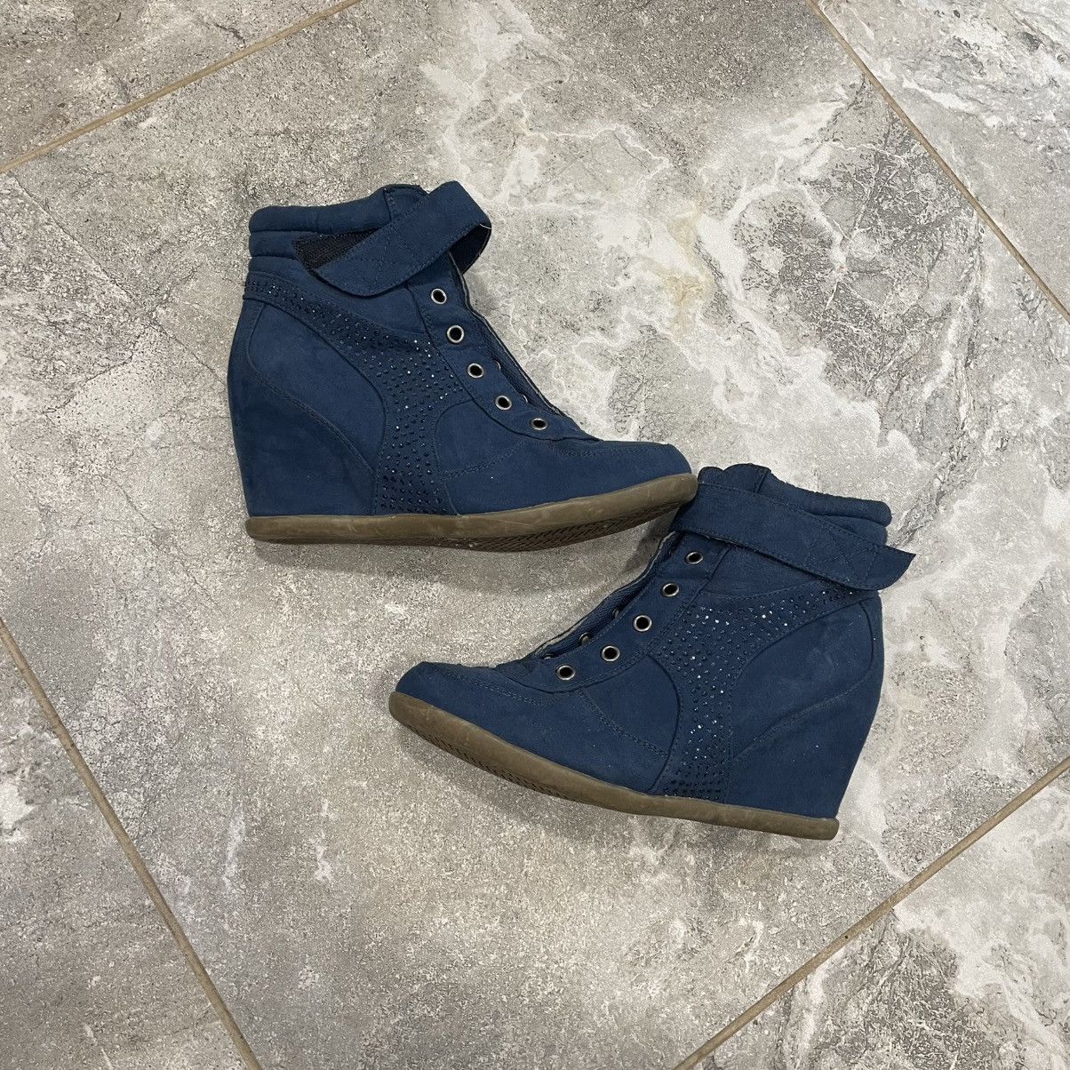 Isabel Marant × Vintage Unbranded Isabel Marant Style Bekett Wedge Sneakers Shoes Size US 6.5 / IT 36.5 - 1 Thumbnail