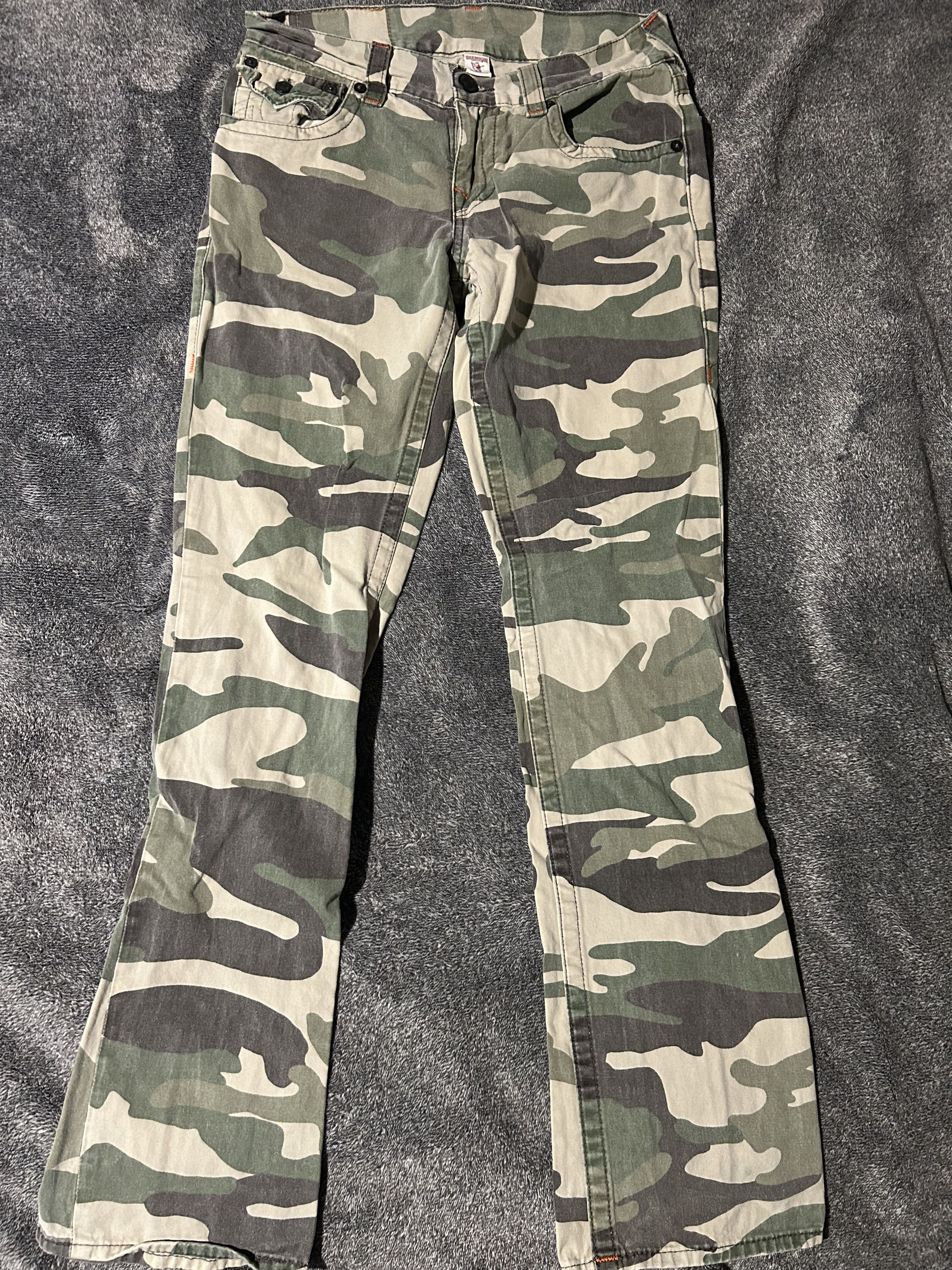 True Religion Camo Trye Religion Jeans Size US 32 / EU 48 - 1 Thumbnail