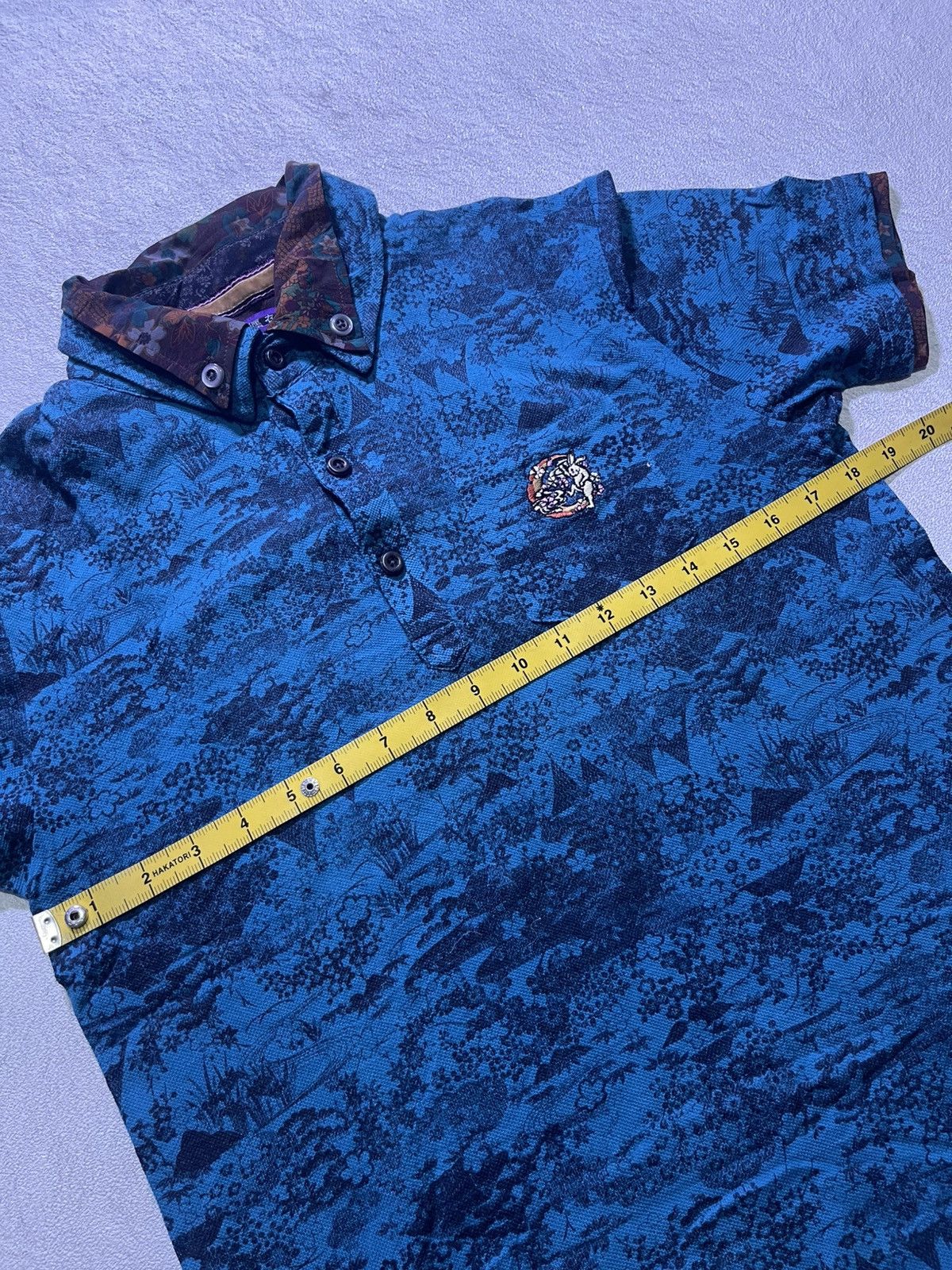 Japanese Brand Y2K short sleeve tshirt japanese motif Size US M / EU 48-50 / 2 - 10 Thumbnail
