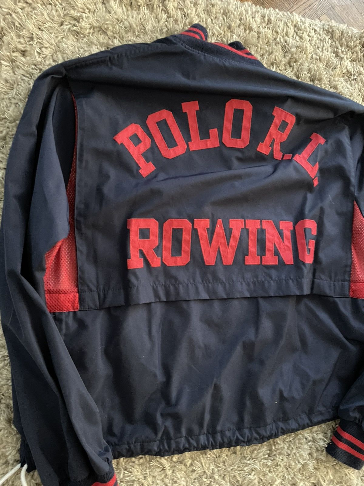Polo Ralph Lauren Navy Polo Ralph Lauren Rowing 1/4 Zip Size US S / EU 44-46 / 1 - 11 Thumbnail